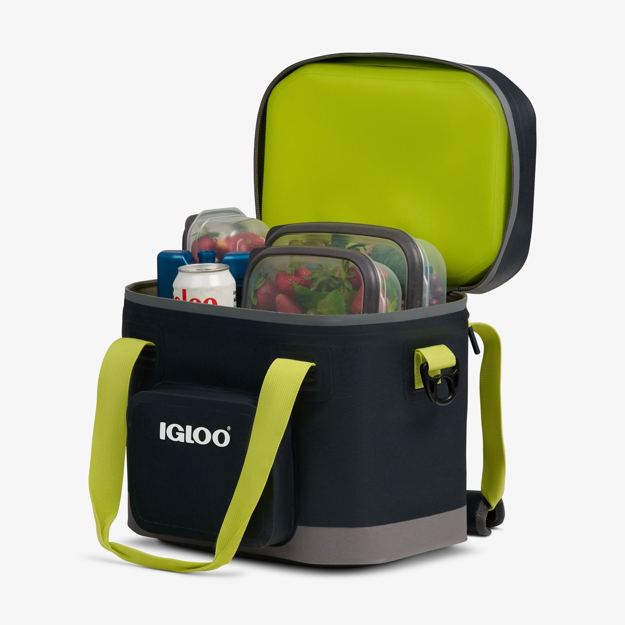 Trailmate® 18-Can Cooler Bag N4 - Jet Carbon - Product View