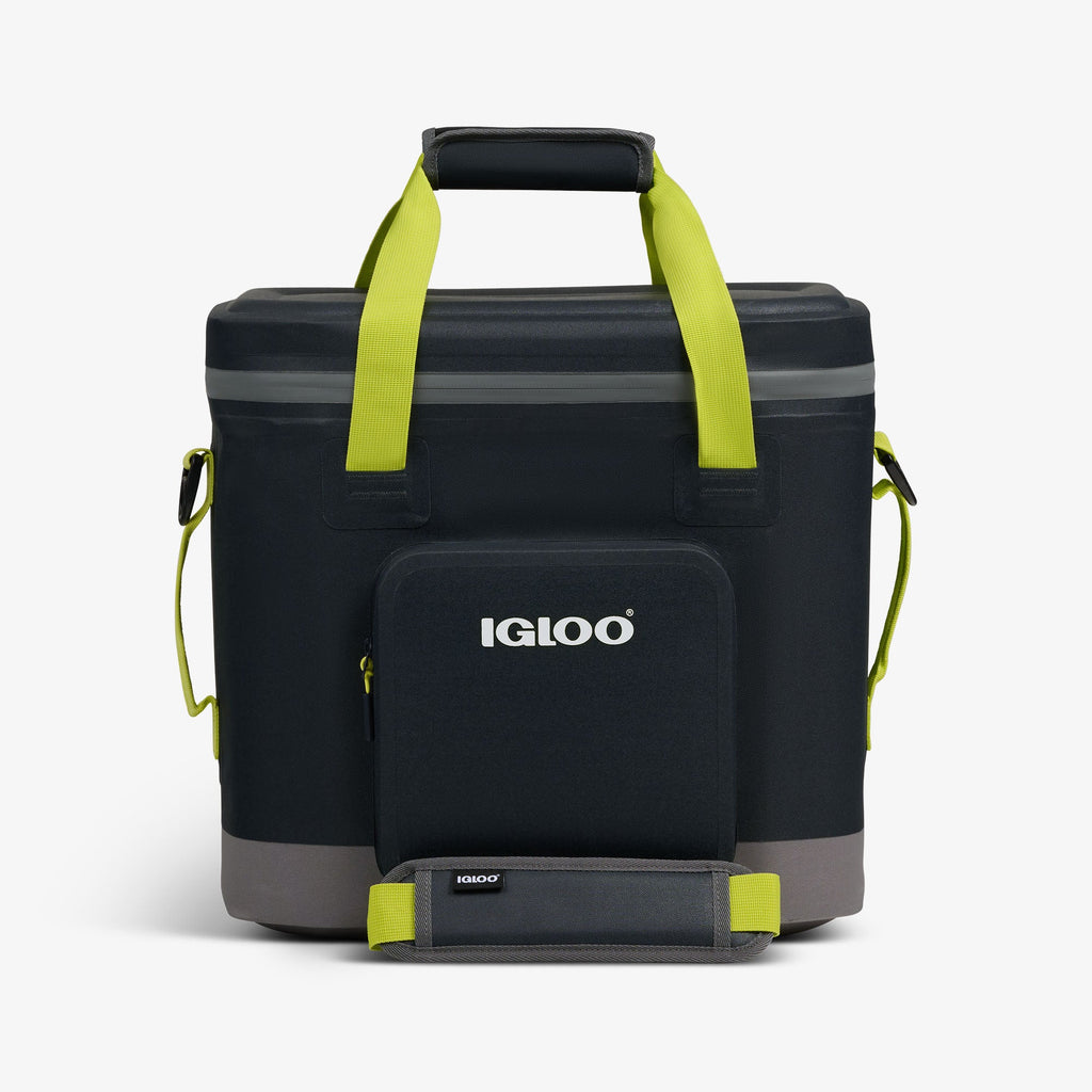 Trailmate® 36-Can Cooler Bag E4 - Jet Carbon - Front View