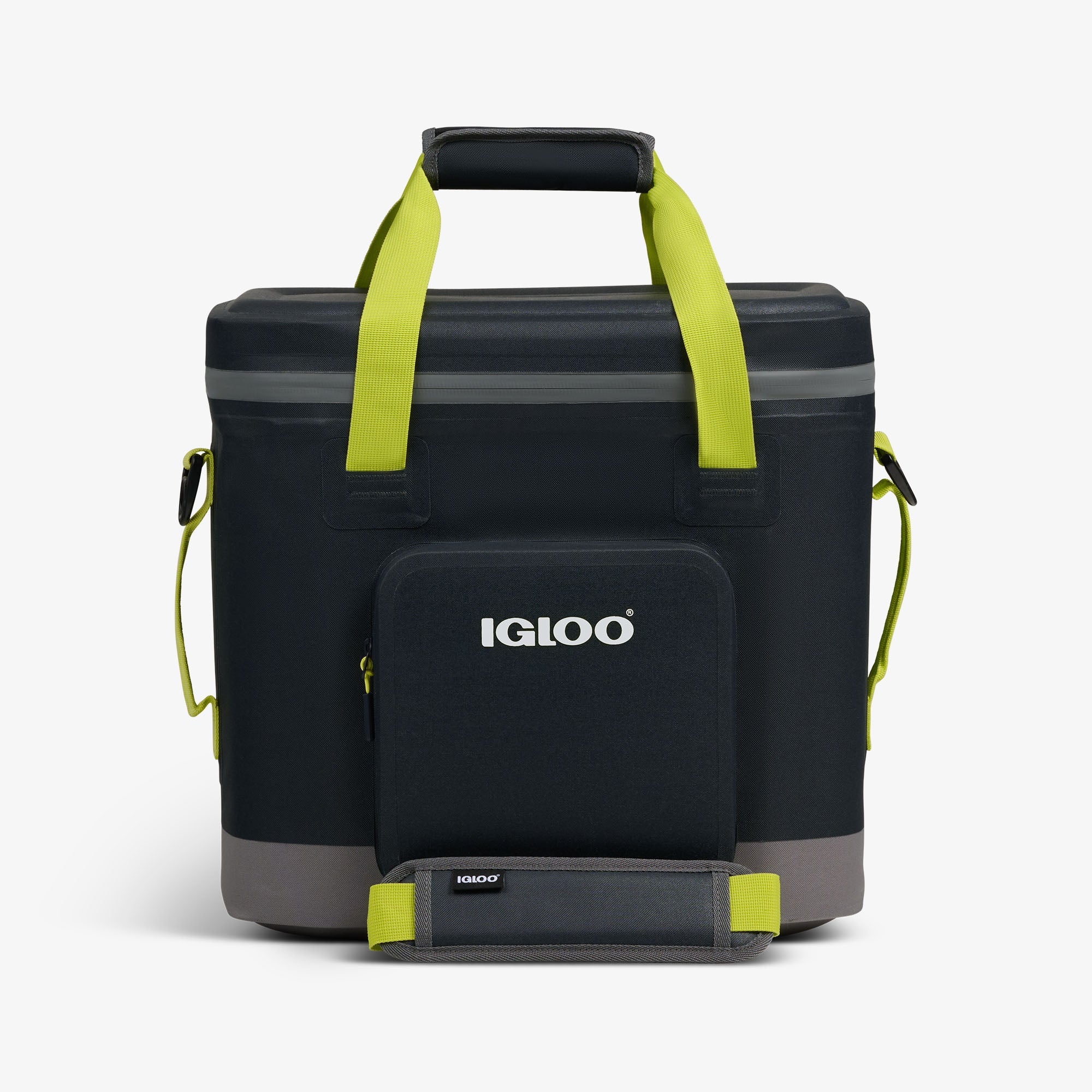 Trailmate® 36-Can Cooler Bag E4 - Jet Carbon - Front View
