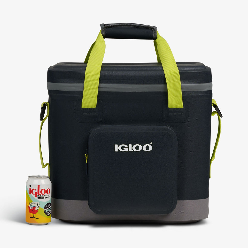 Trailmate® 36-Can Cooler Bag E4 - Jet Carbon - Size View