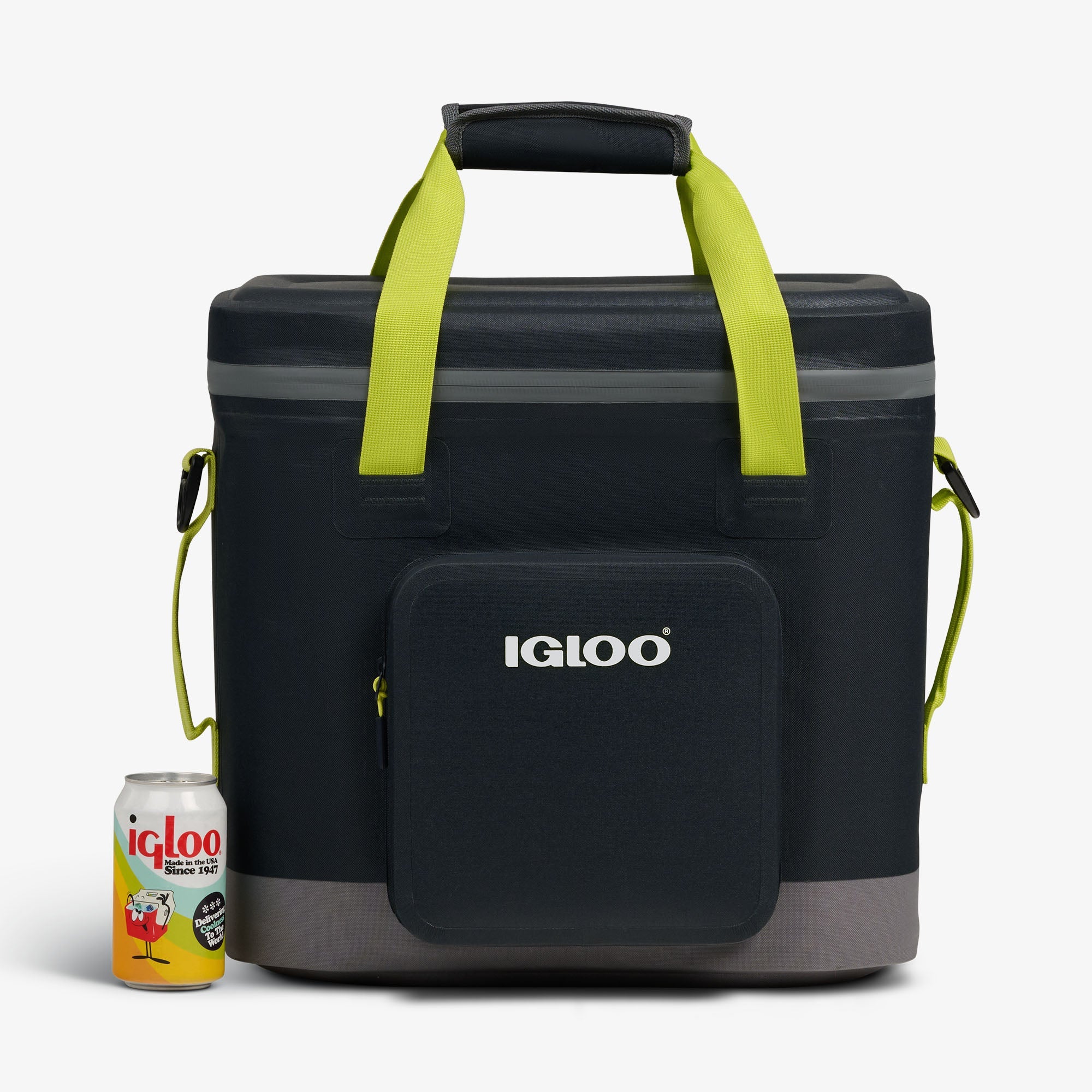 Trailmate® 36-Can Cooler Bag E4 - Jet Carbon - Size View
