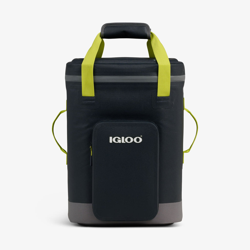 Trailmate® 32-Can Backpack Z7 - Jet Carbon - Strap View
