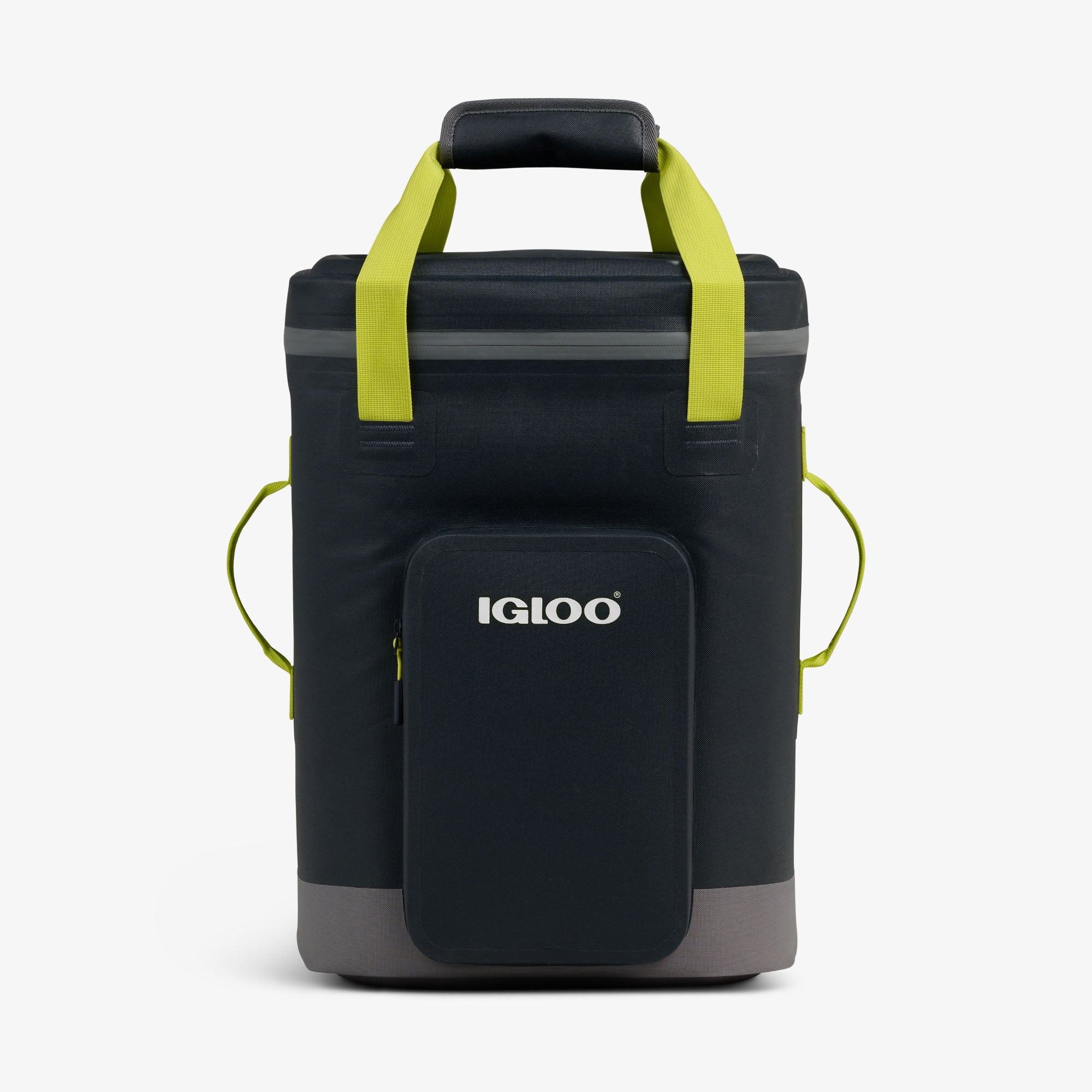 Trailmate® 32-Can Backpack Z7 - Jet Carbon - Strap View