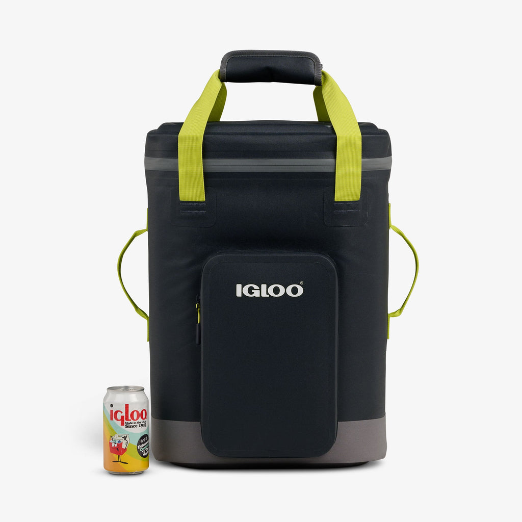 Trailmate® 32-Can Backpack Z7 - Jet Carbon - Product View