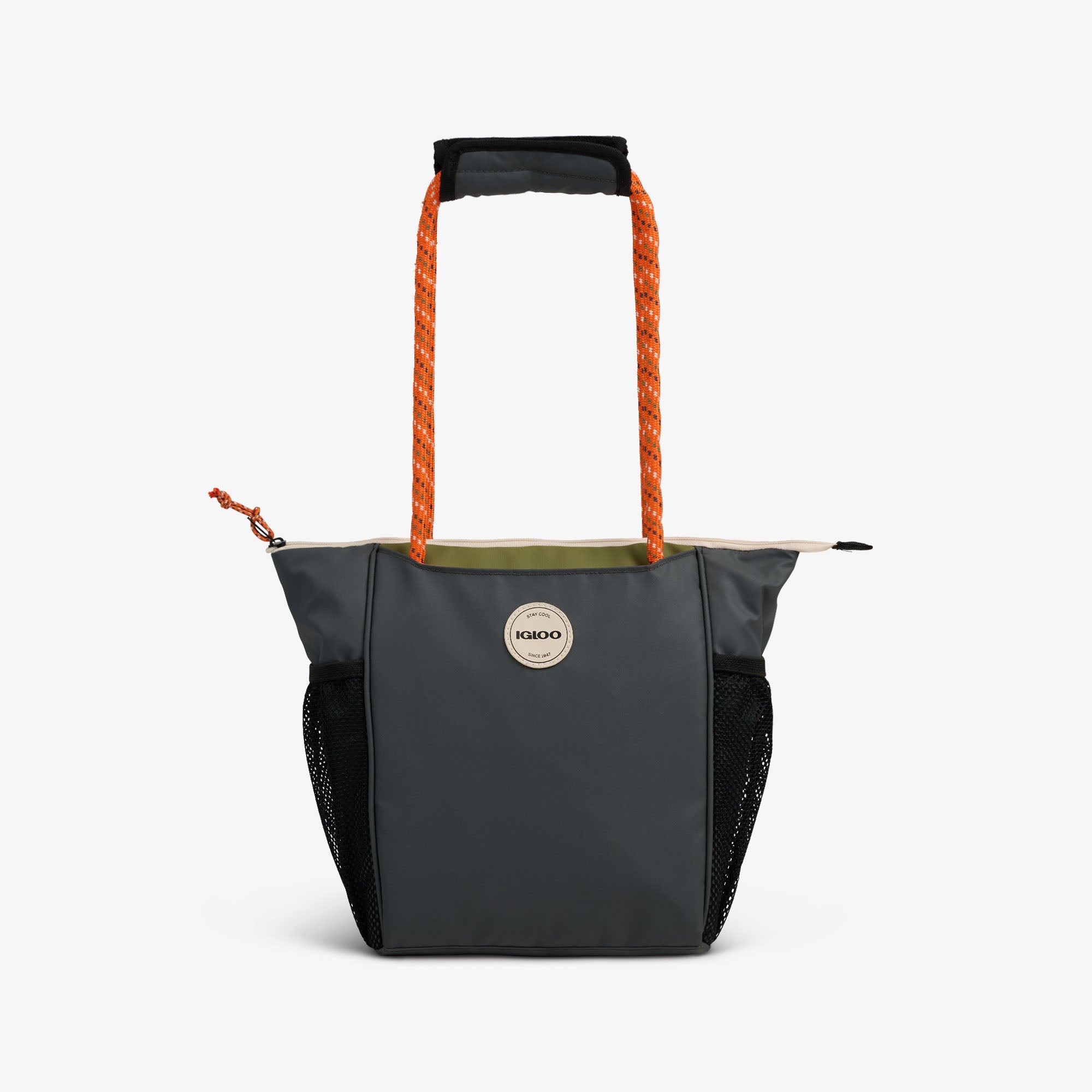Summit 9-Can Tote E7 - Tactical Gray - Strap View