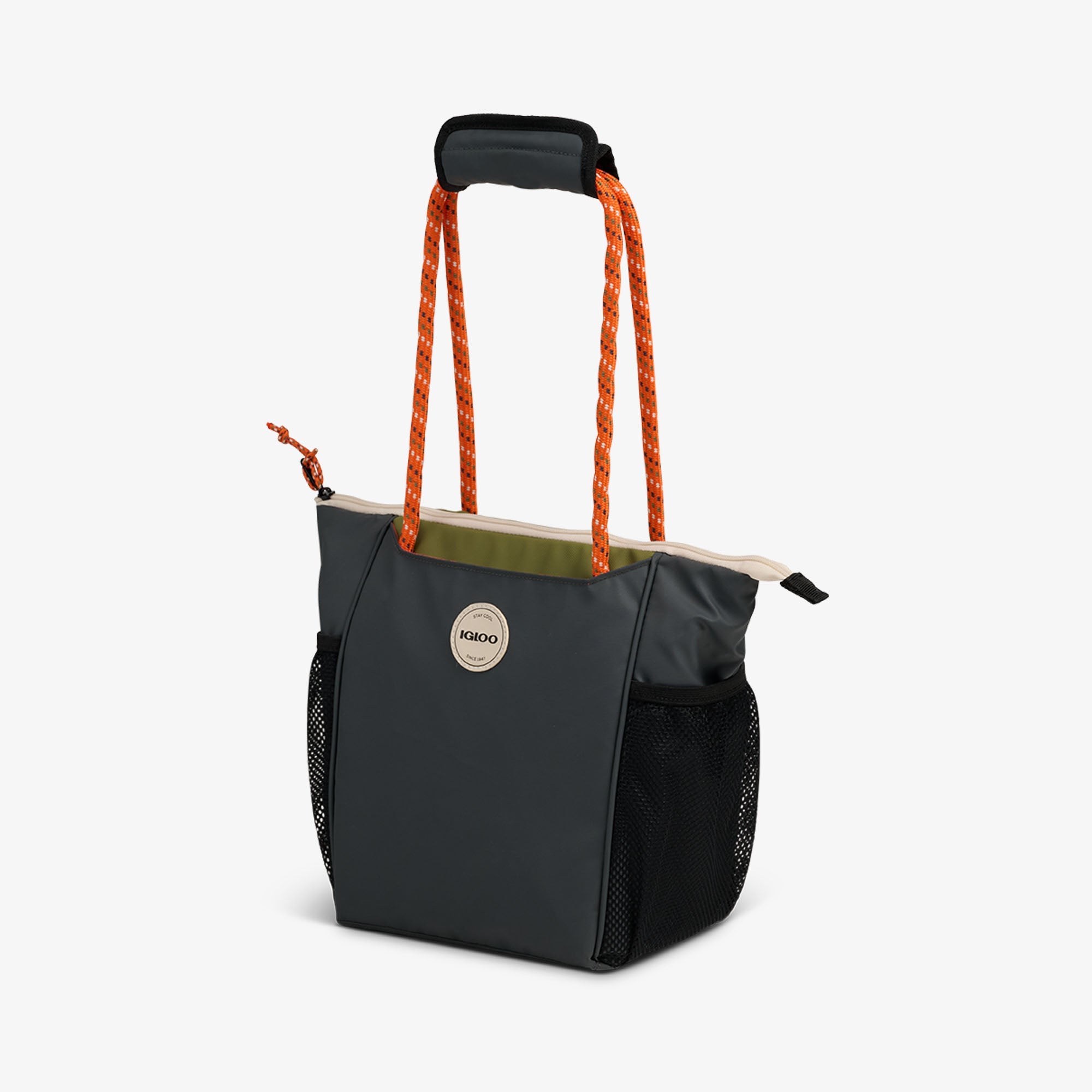 Summit 9-Can Tote E7 - Tactical Gray - Product View