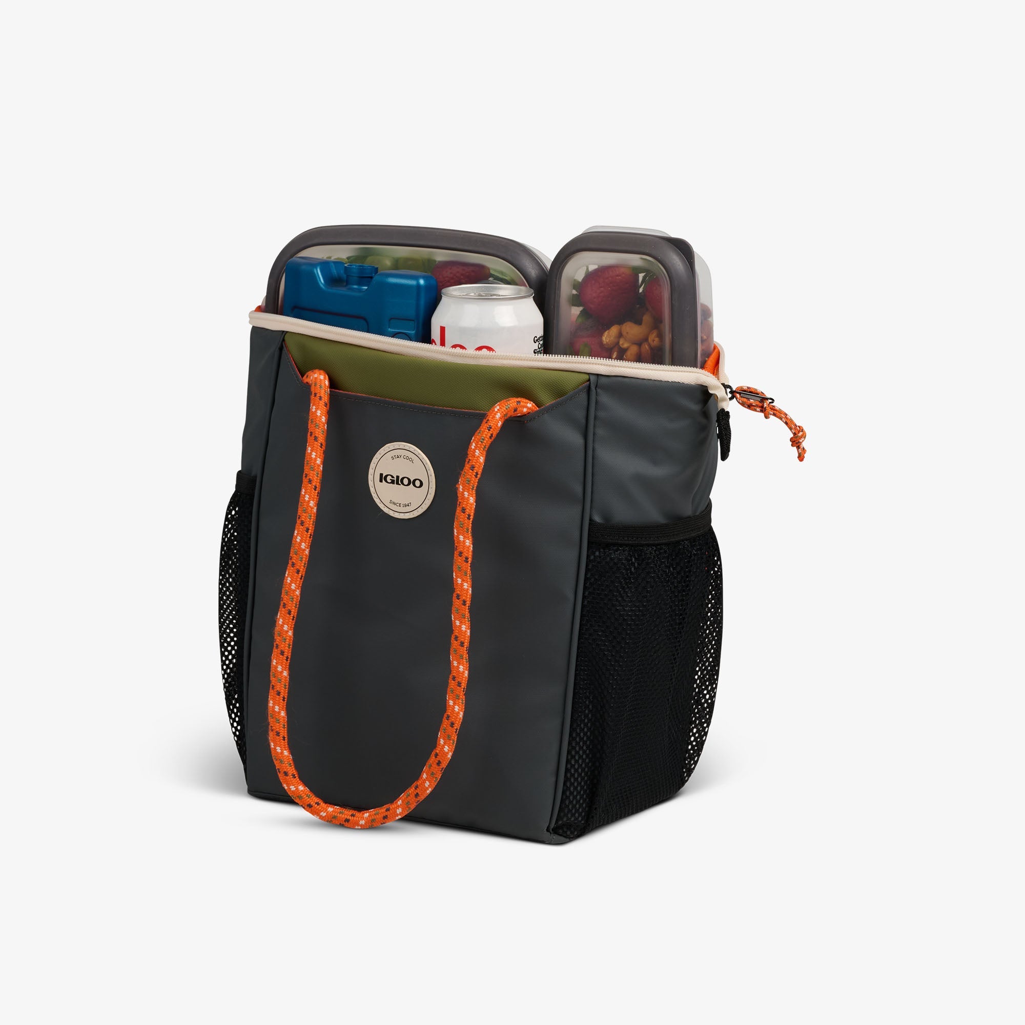 Summit 9-Can Tote E7 - Tactical Gray - Product View