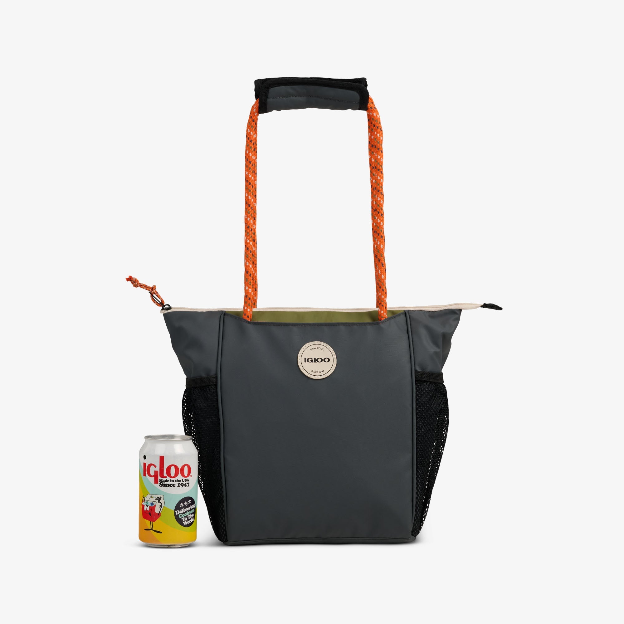 Summit 9-Can Tote E7 - Tactical Gray - Product View