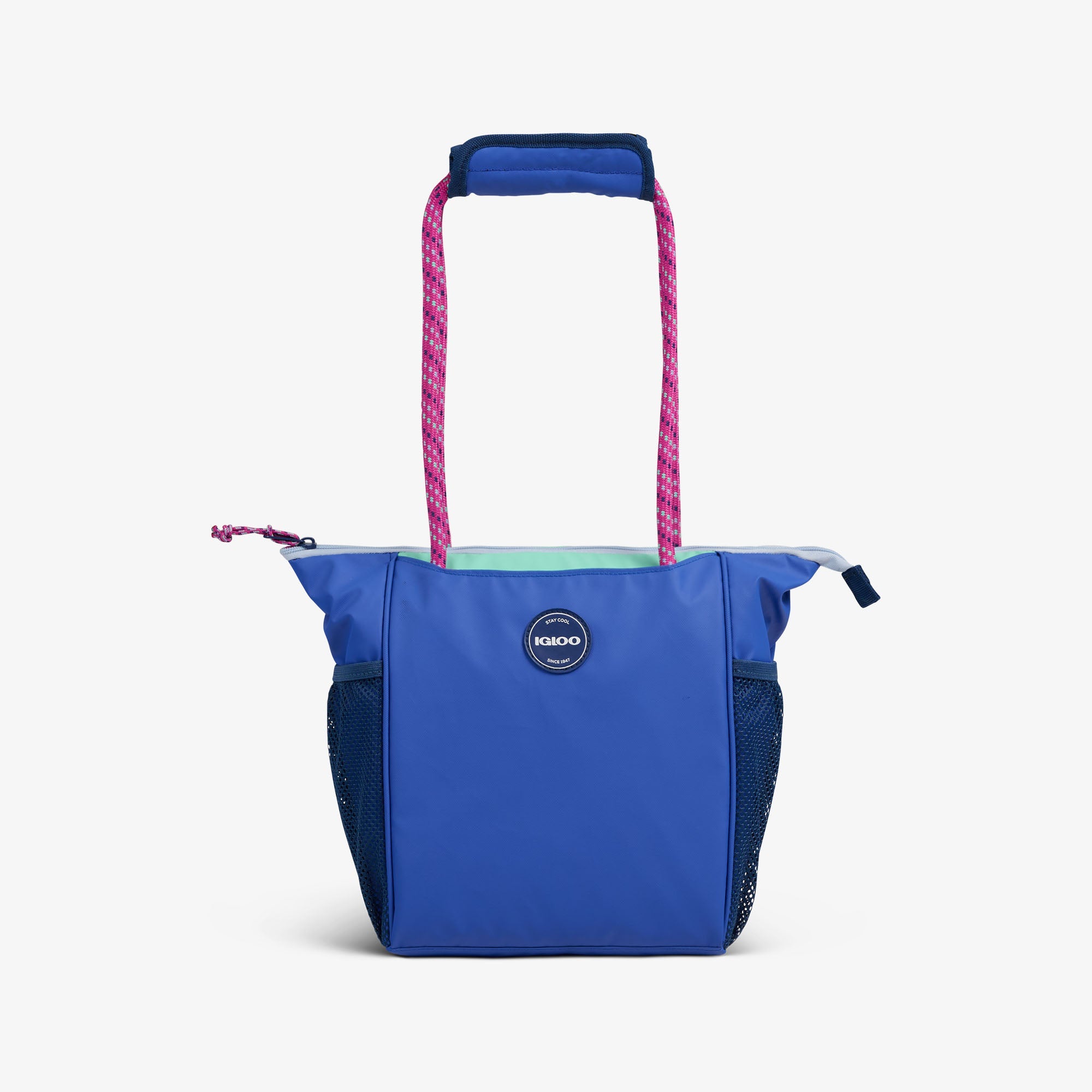 Summit 9-Can Tote E7 - Electric Indigo - Strap View