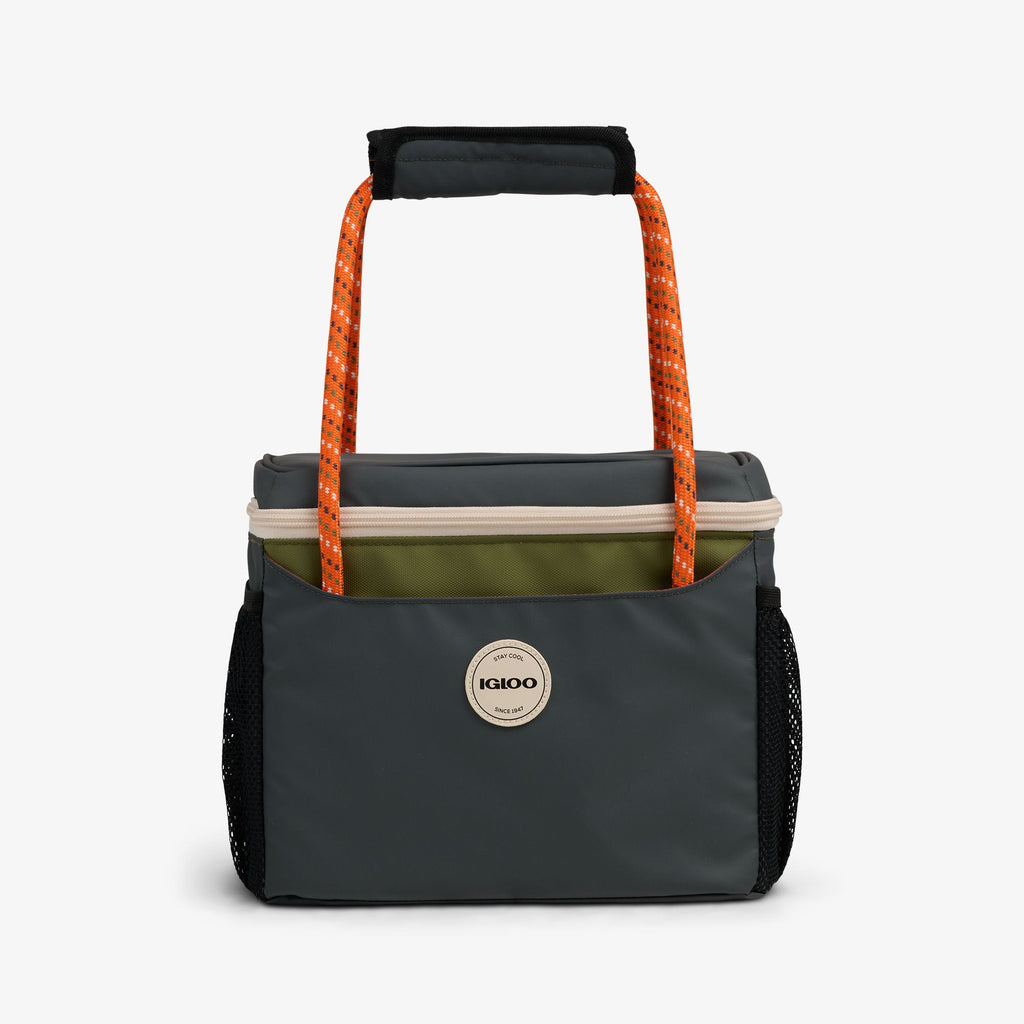 Summit Cube 12-Can Cooler Bag V8 - Tactical Gray - Strap View