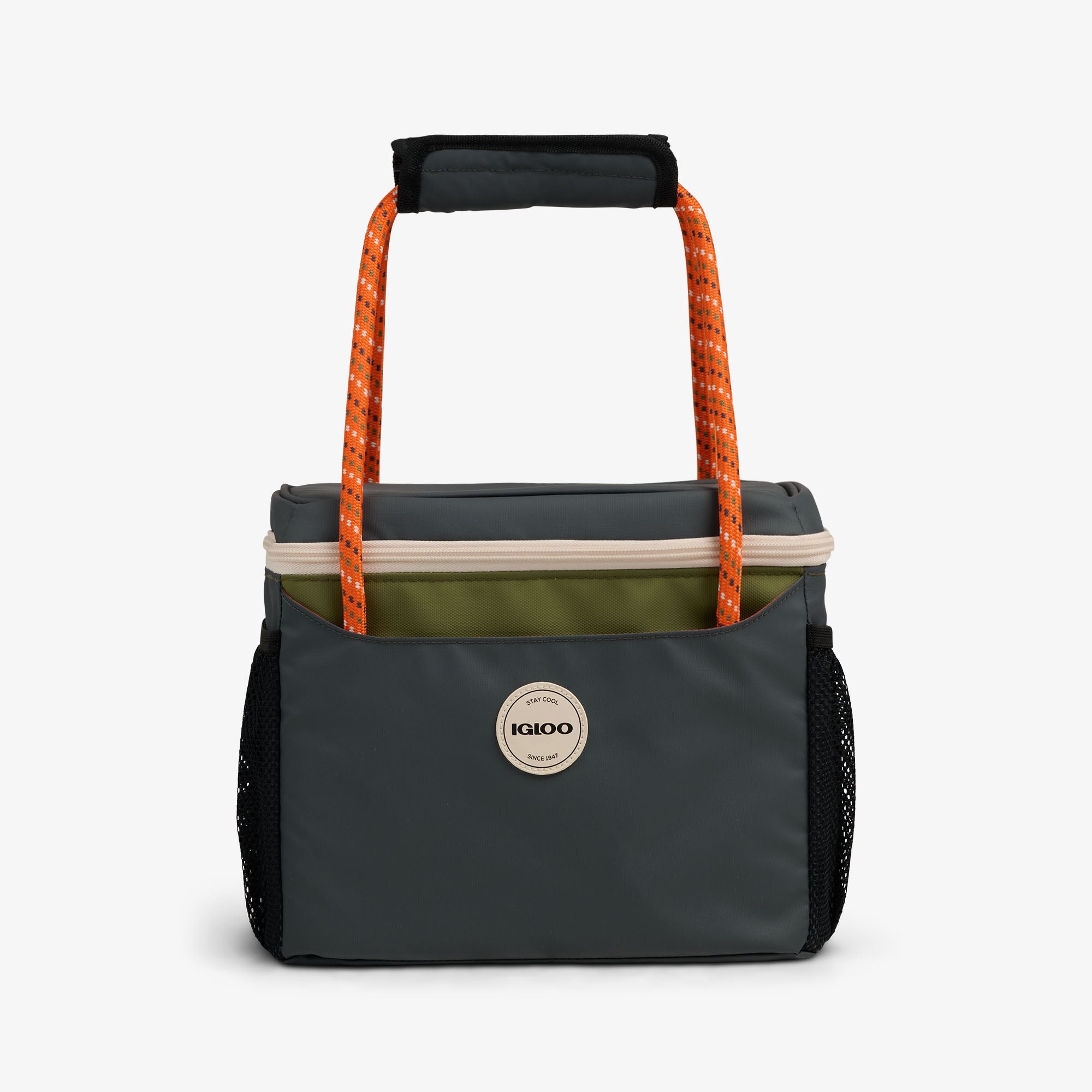 Summit Cube 12-Can Cooler Bag V8 - Tactical Gray - Strap View