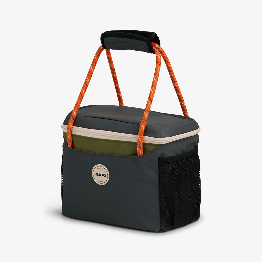 Summit Cube 12-Can Cooler Bag V8 - Tactical Gray - Product View