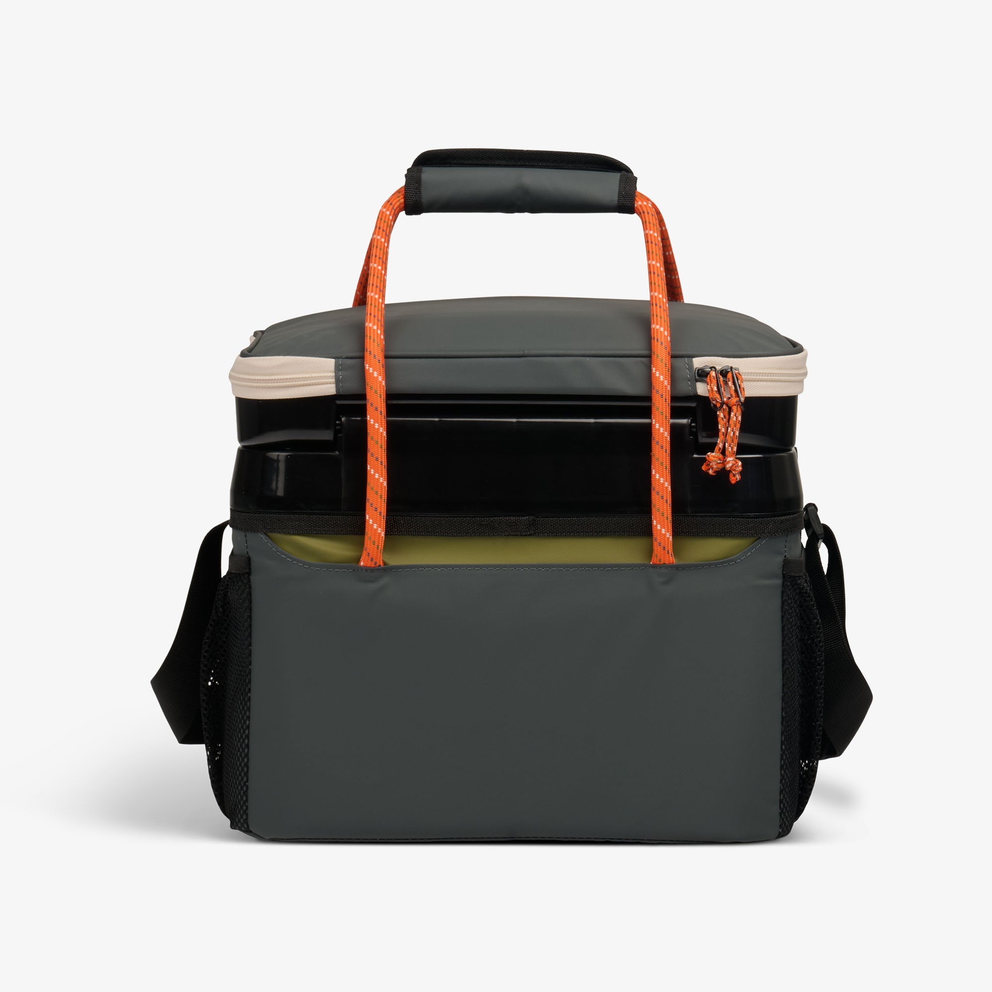 Summit Cool Fusion 18-Can Cooler Bag O7 - Tactical Gray - Back View