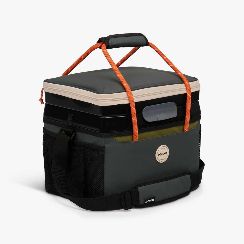 Summit Cool Fusion 18-Can Cooler Bag O7 - Tactical Gray - Product View