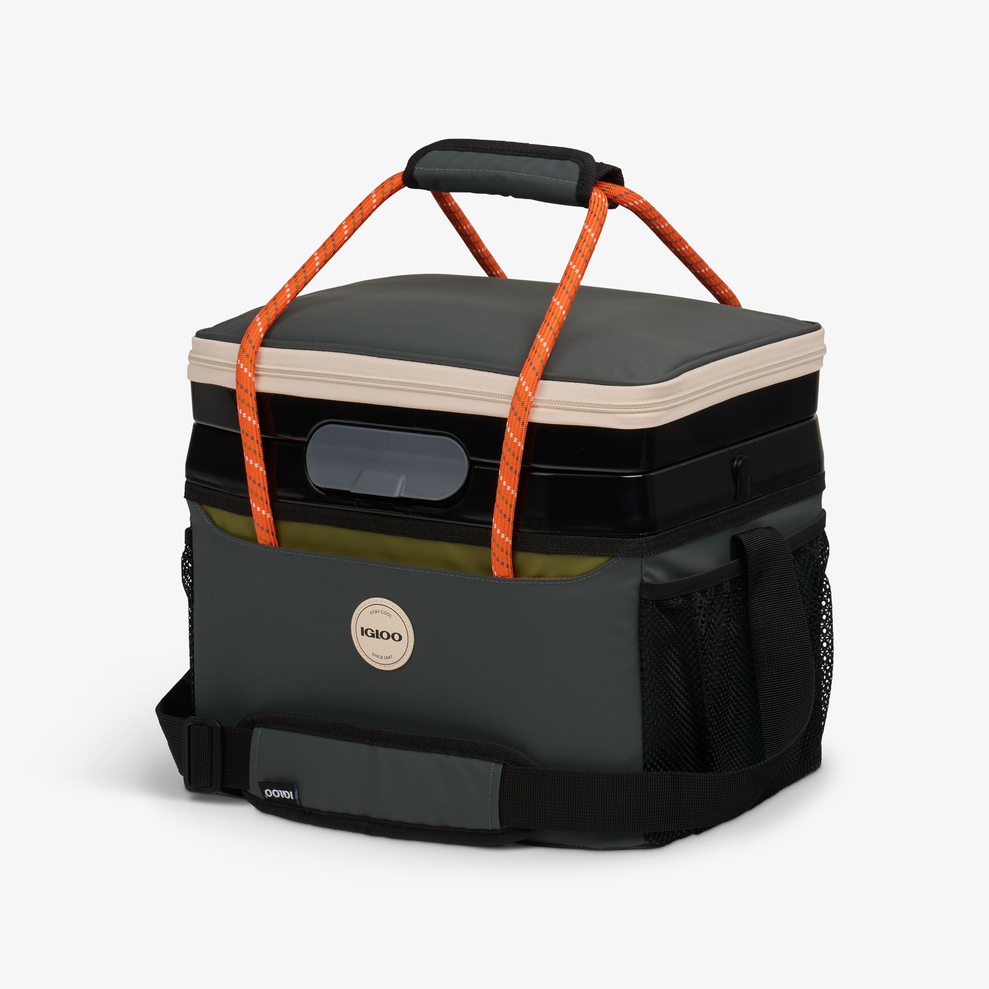 Summit Cool Fusion 18-Can Cooler Bag O7 - Tactical Gray - Product View