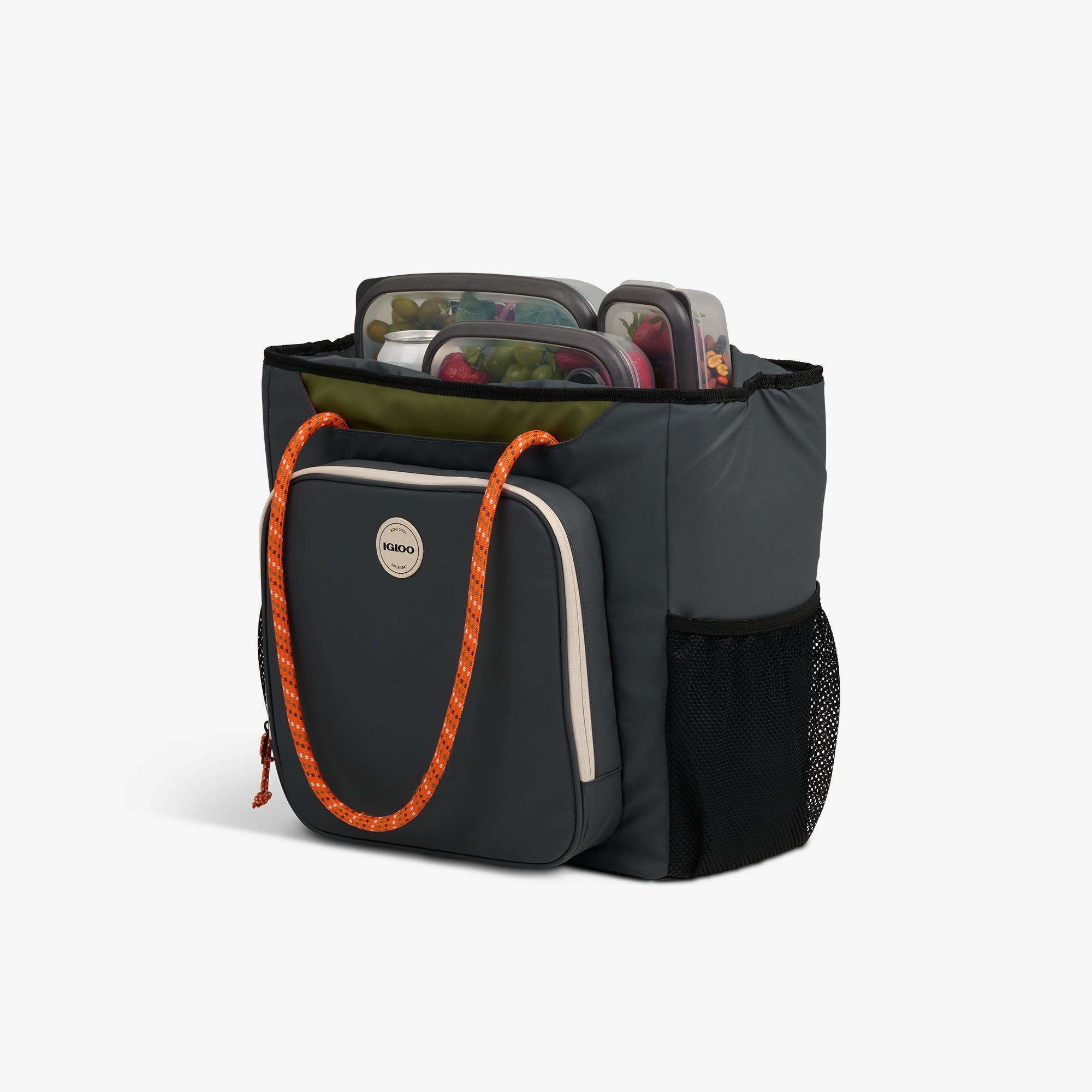 Summit 30-Can Tote M1 - Tactical Gray - Product View