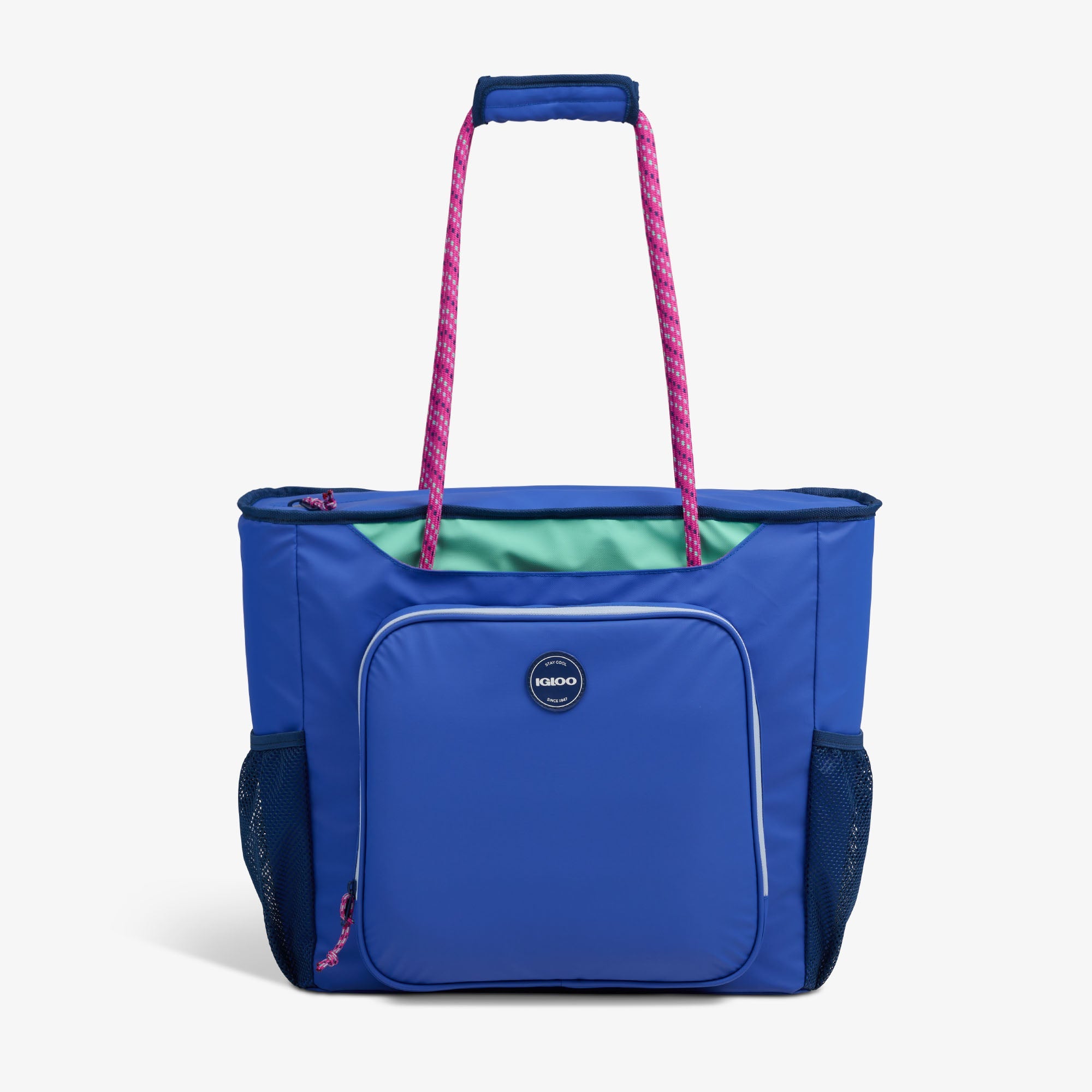 Summit 30-Can Tote M1 - Electric Indigo - Strap View