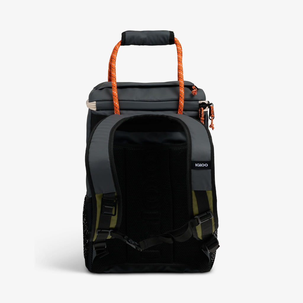 Summit 24-Can Backpack B6 - Tactical Gray - Product View