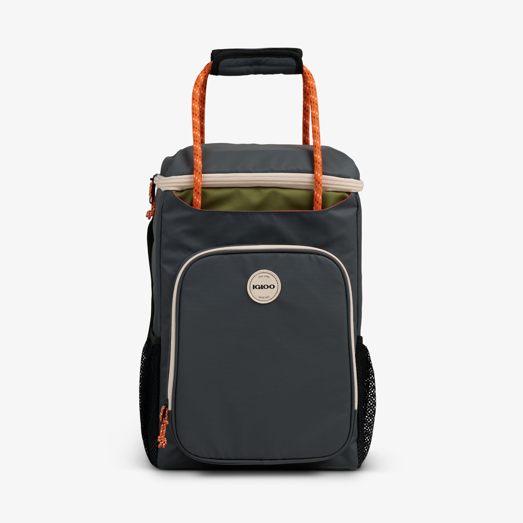 Summit 24-Can Backpack B6 - Tactical Gray - Strap View