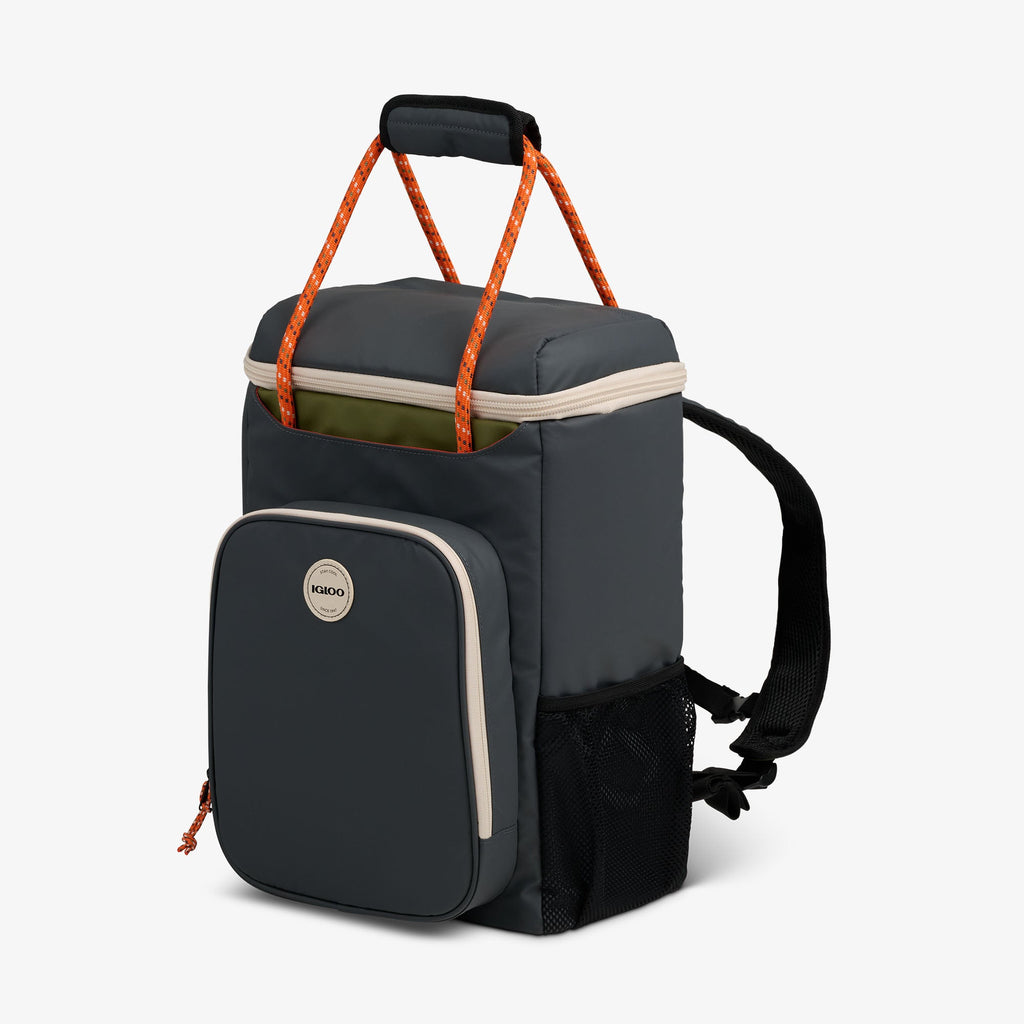 Summit 24-Can Backpack B6 - Tactical Gray - Product View