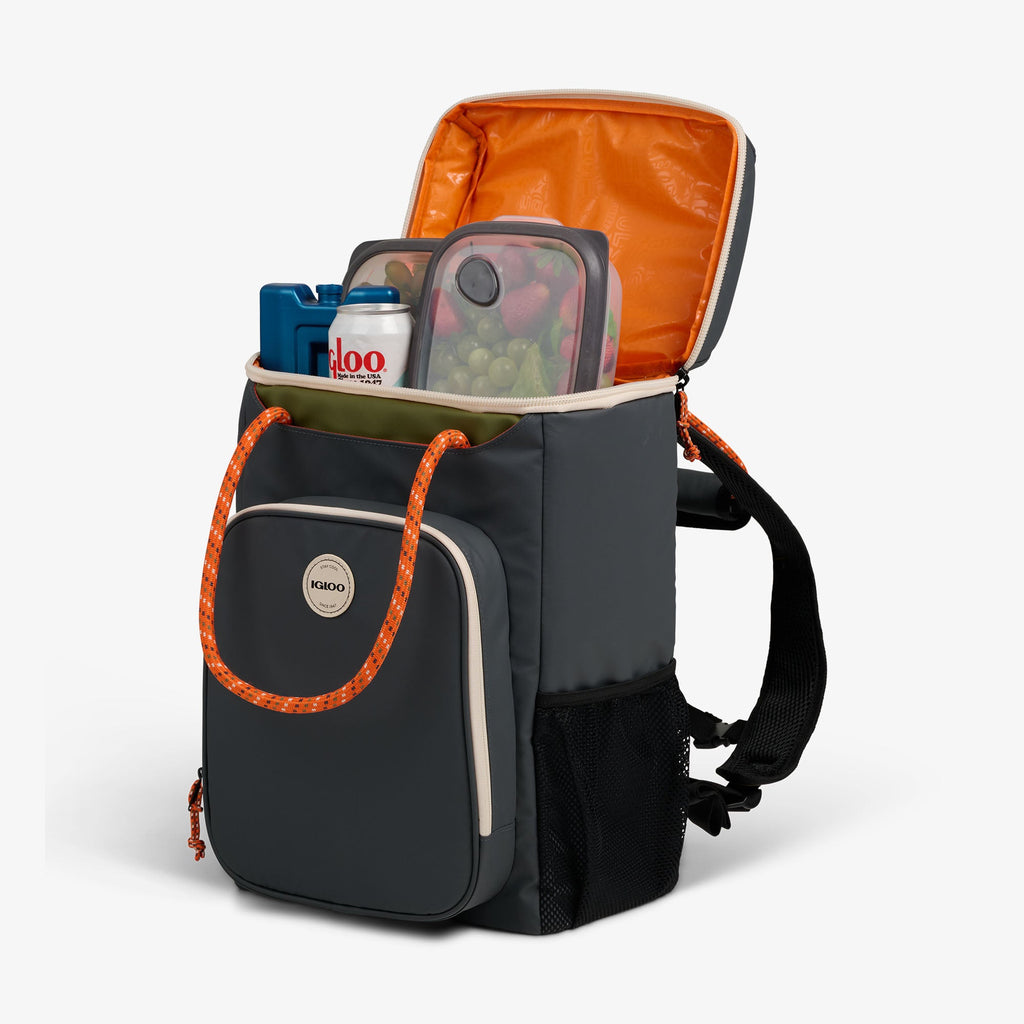 Summit 24-Can Backpack B6 - Tactical Gray - Product View
