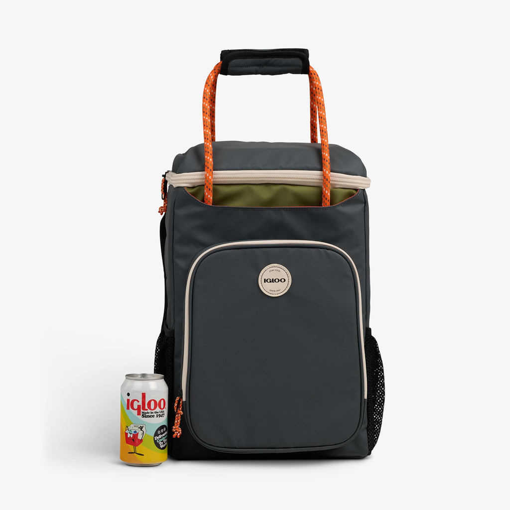 Summit 24-Can Backpack B6 - Tactical Gray - Product View
