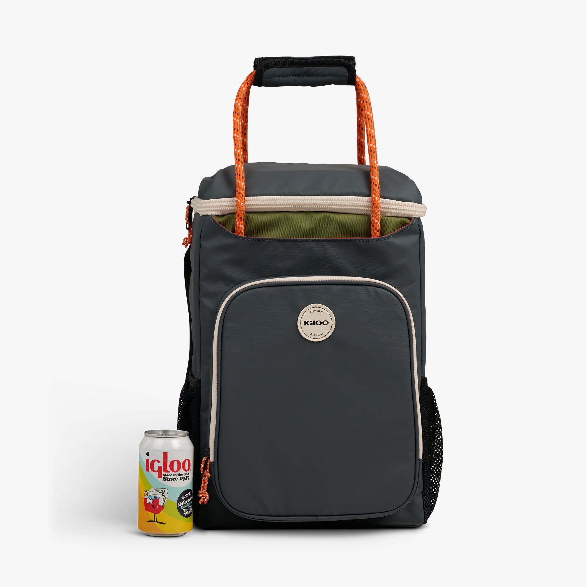 Summit 24-Can Backpack B6 - Tactical Gray - Product View