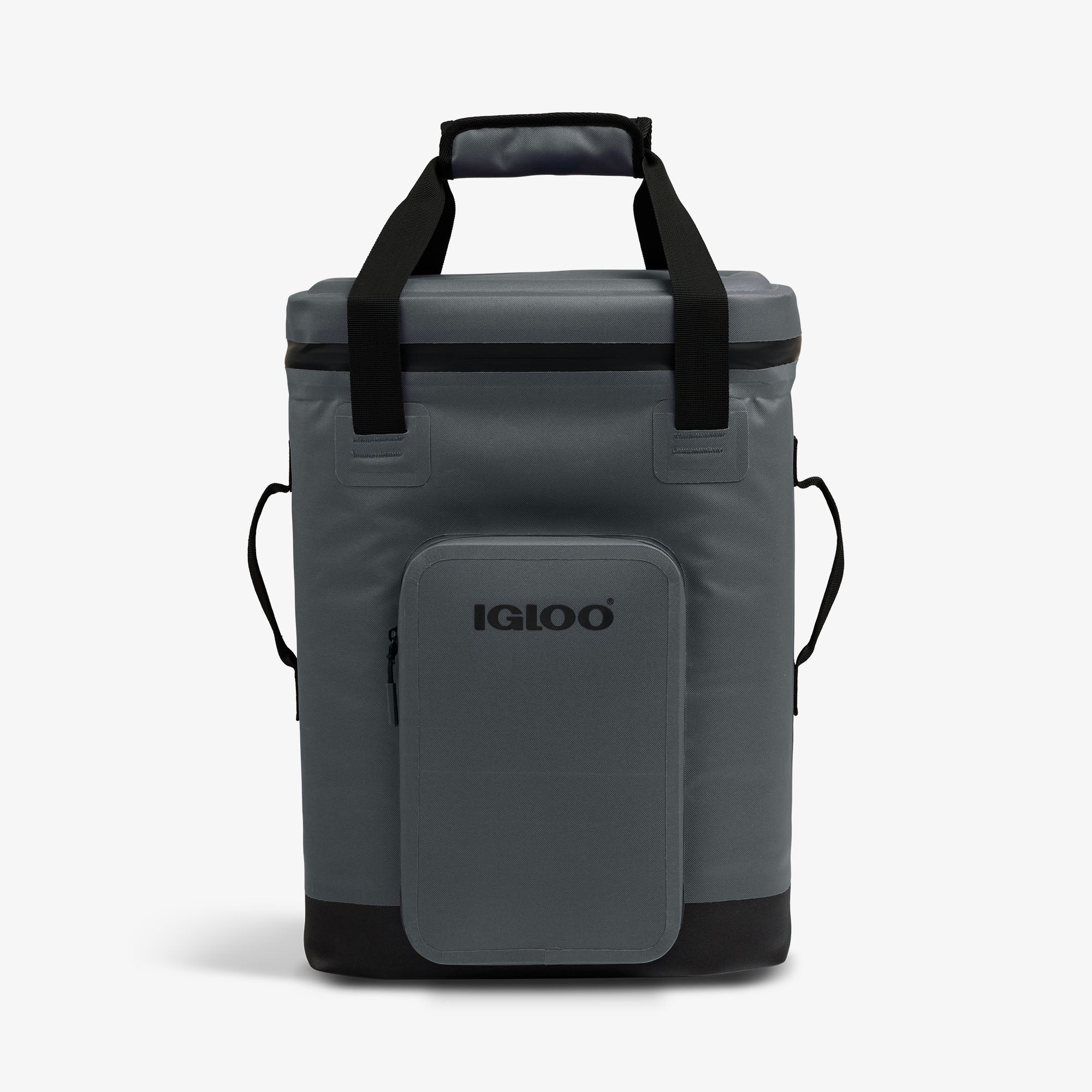 Trailmate® 32-Can Backpack Z7 - Carbonite - Front View