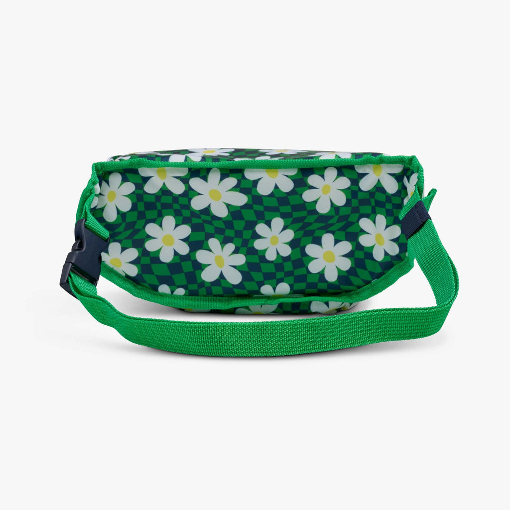 Retro Fanny Pack S2 - Psychedelic Daisy - Back View