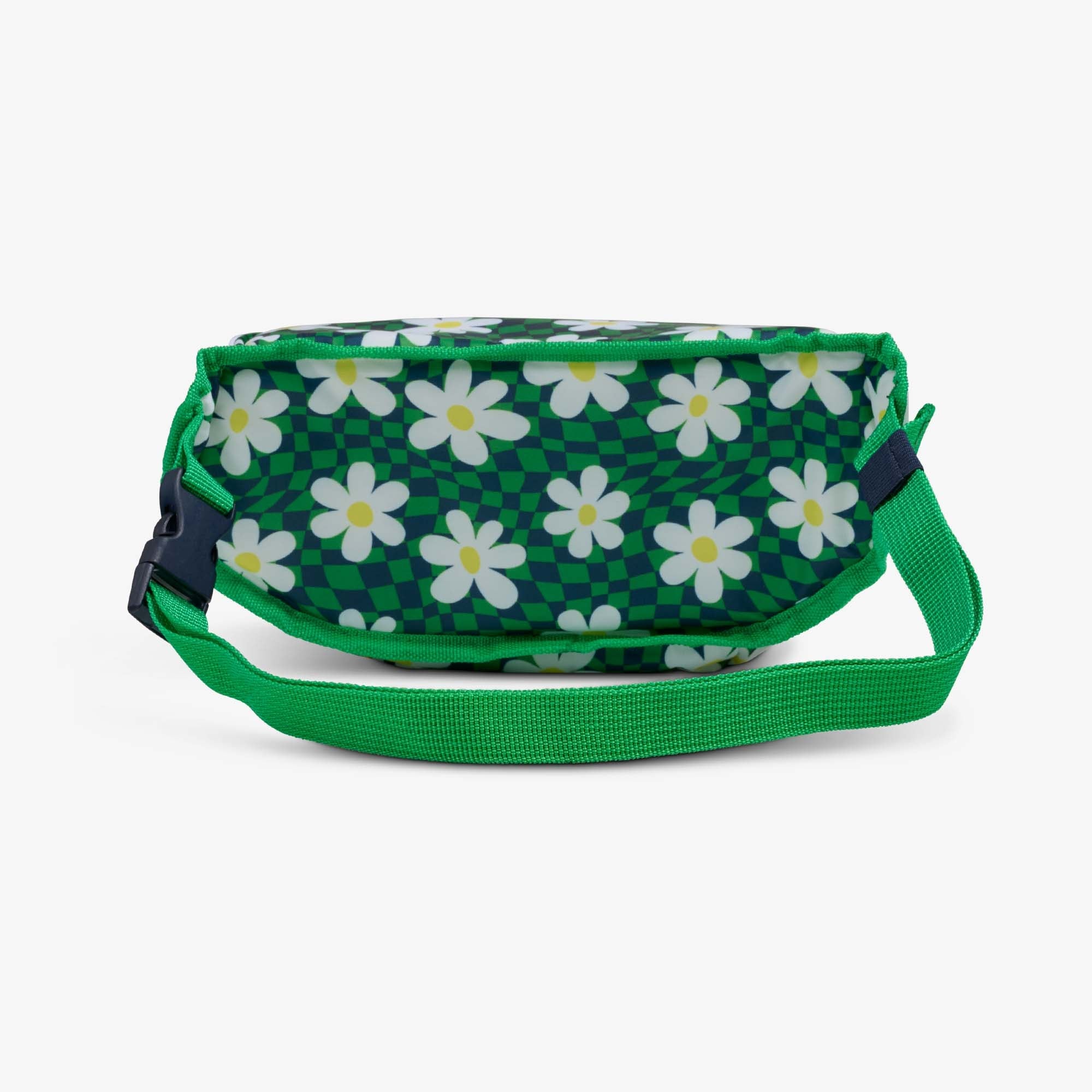 Retro Fanny Pack S2 - Psychedelic Daisy - Back View