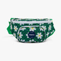 Retro Fanny Pack S2 - Psychedelic Daisy - Front View