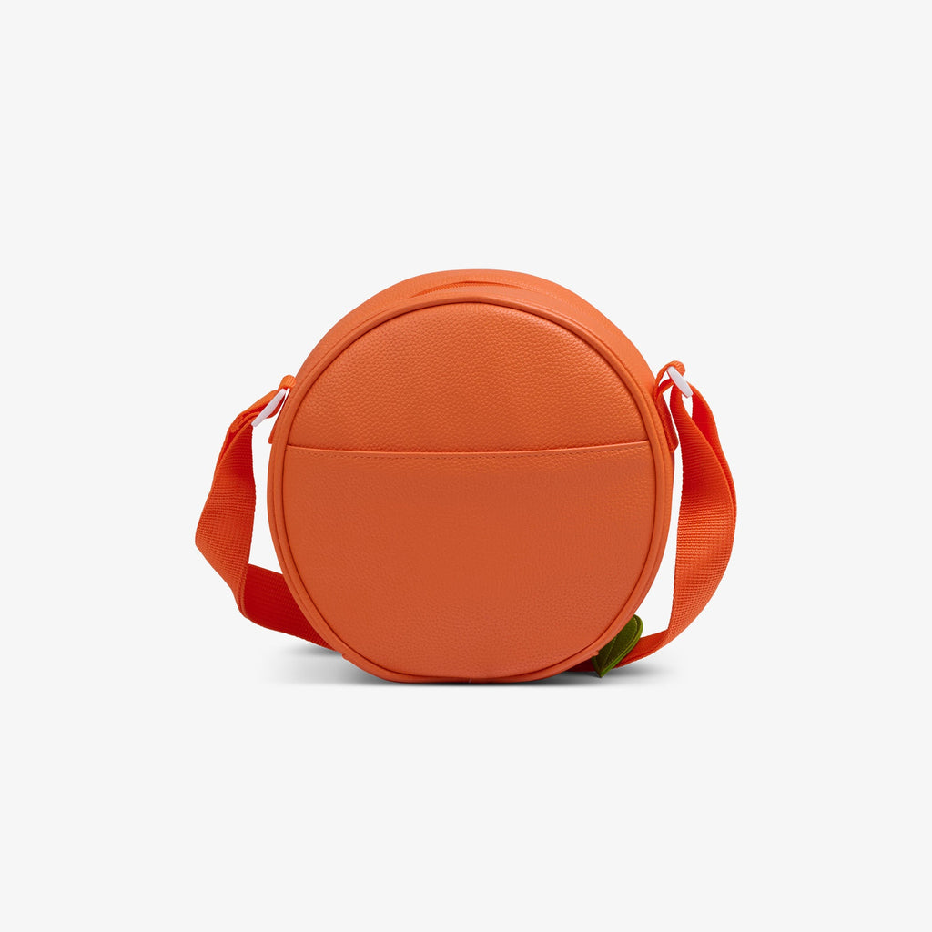 Citrus Crossbody Cooler Bag V3 - Orange - Back View