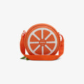 Citrus Crossbody Cooler Bag V3 - Orange - Front View