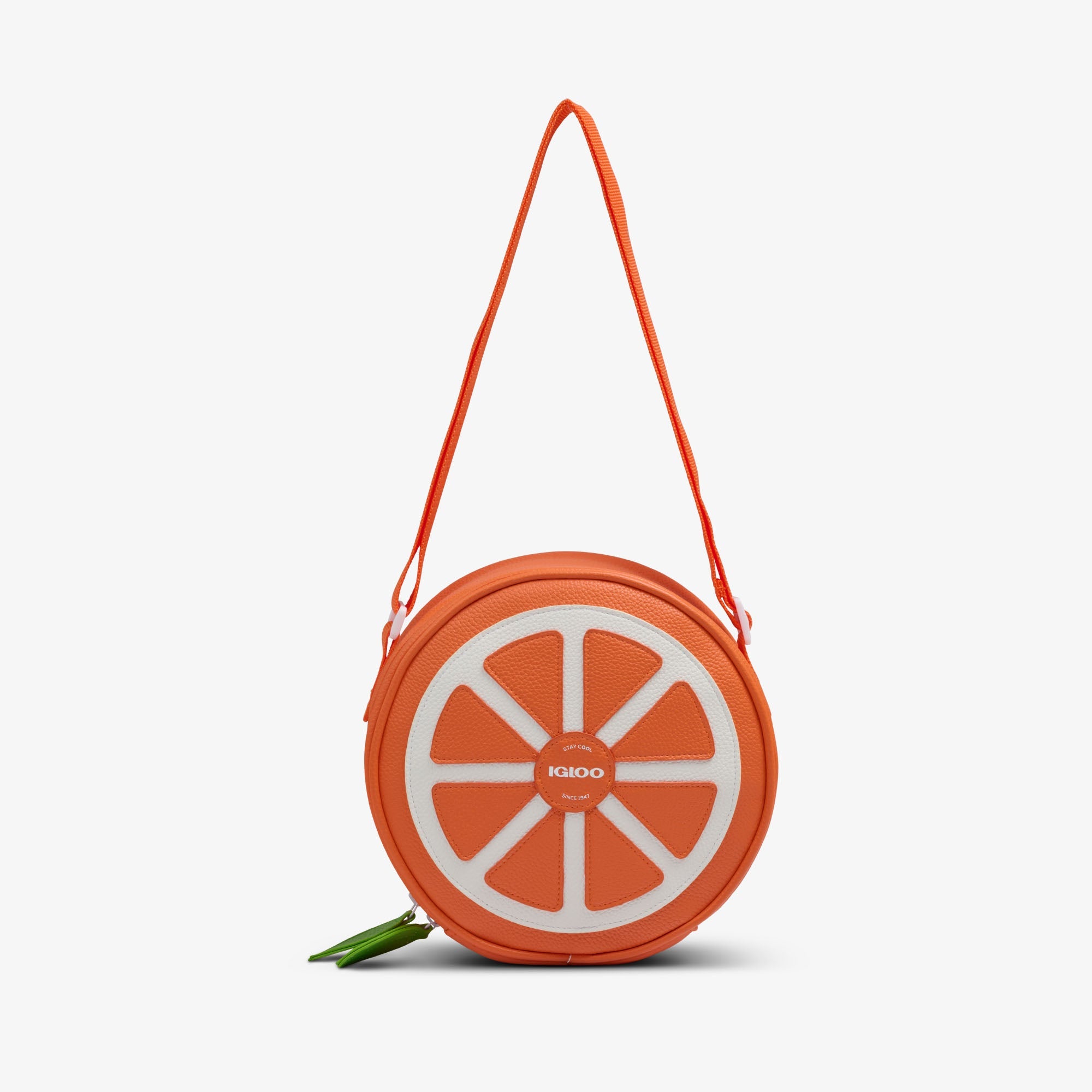 Citrus Crossbody Cooler Bag V3 - Orange - Strap View