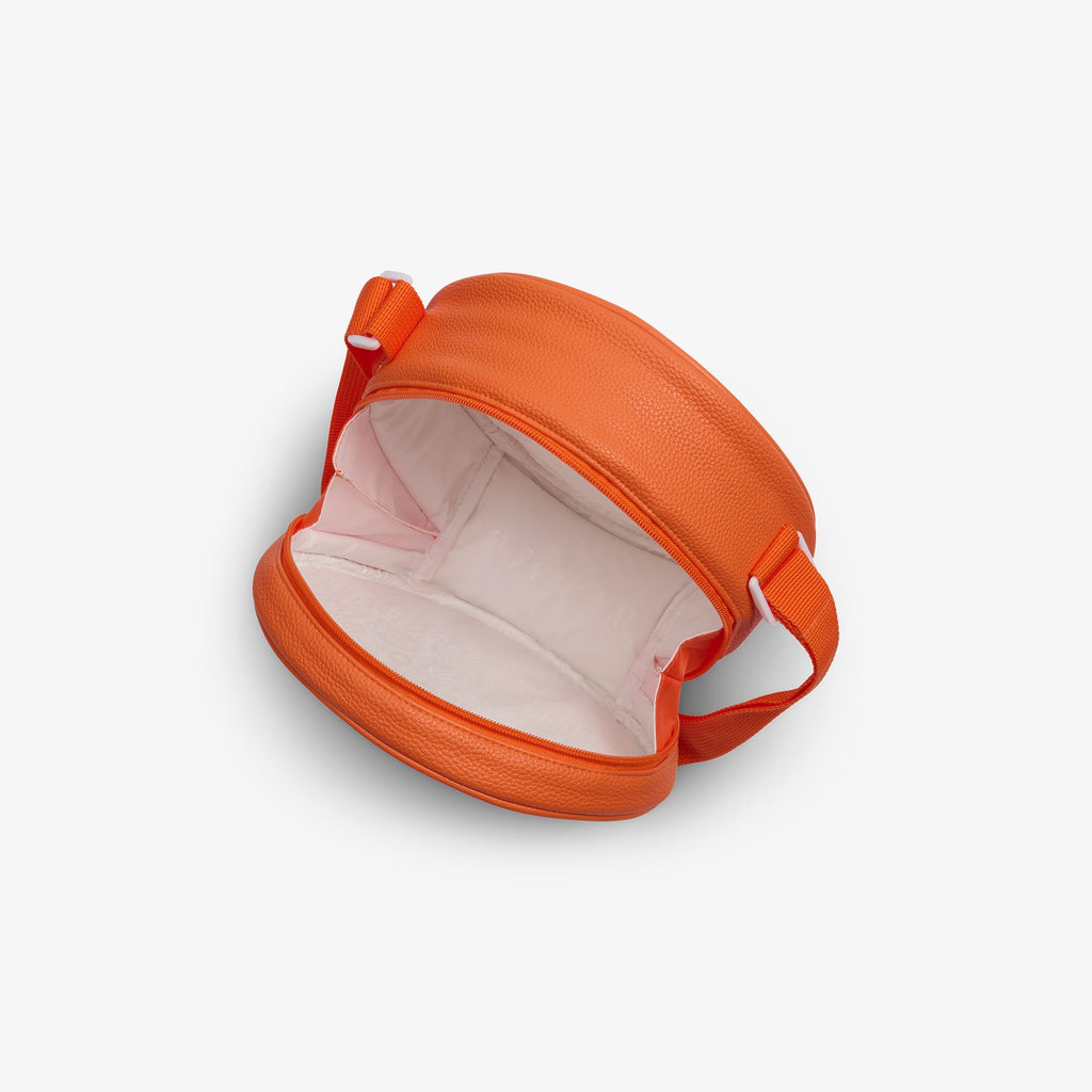 Citrus Crossbody Cooler Bag V3 - Orange - Open View