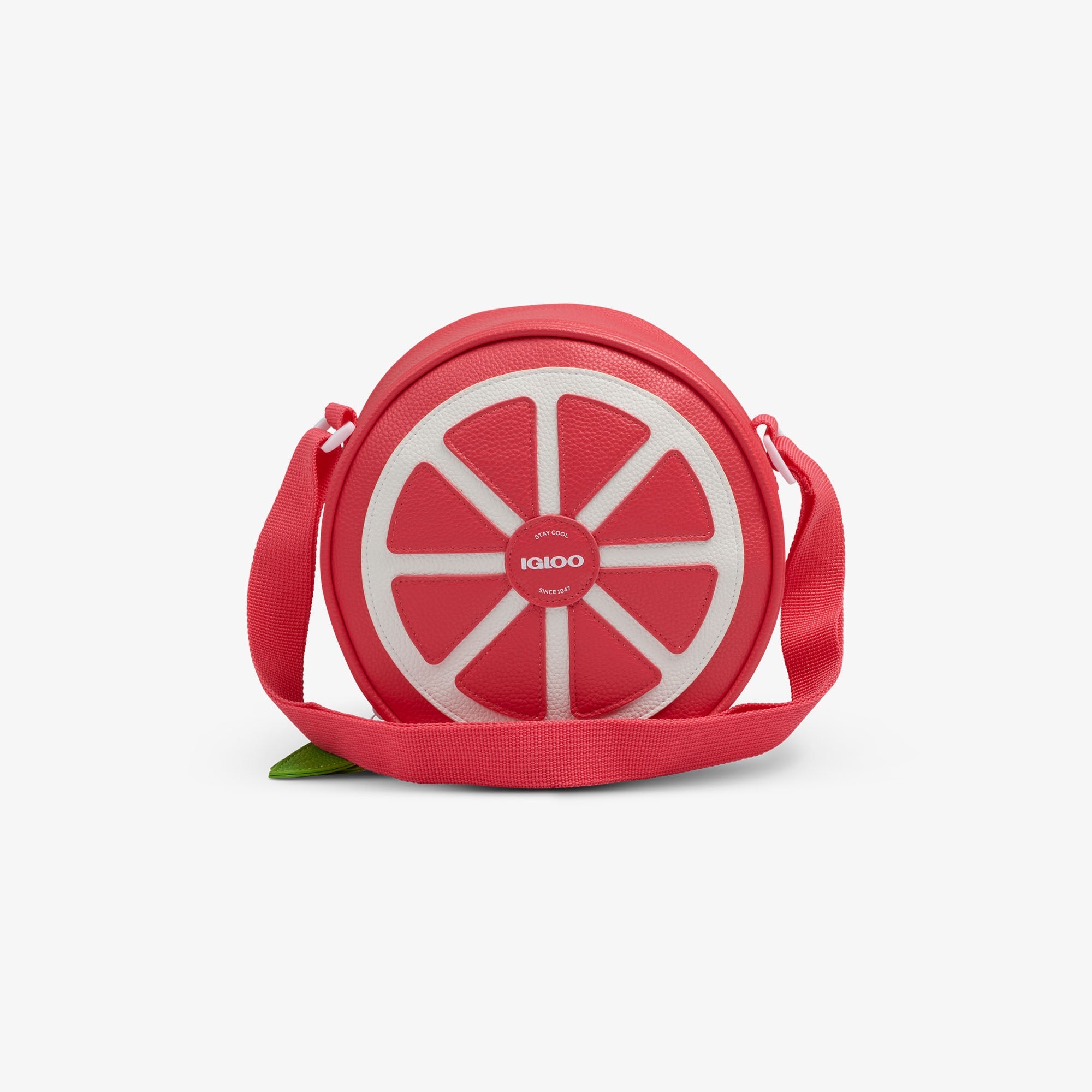 Citrus Crossbody Cooler Bag V3 - Grapefruit - Front View