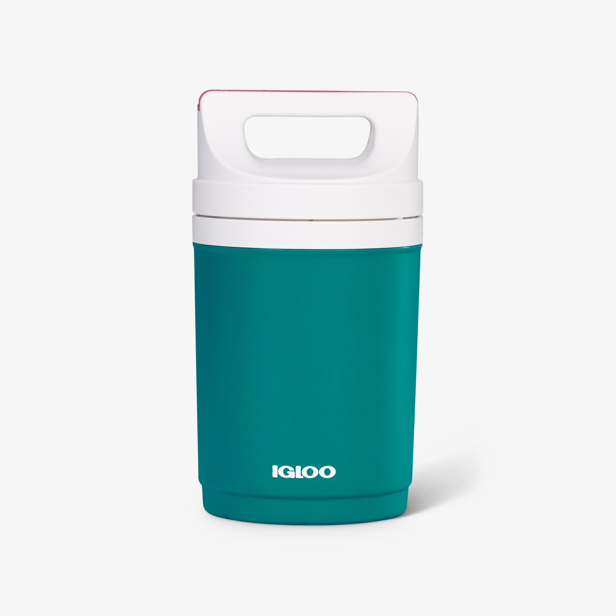 Retro Playmate Half Gallon Jug M3 - Jade - Front View