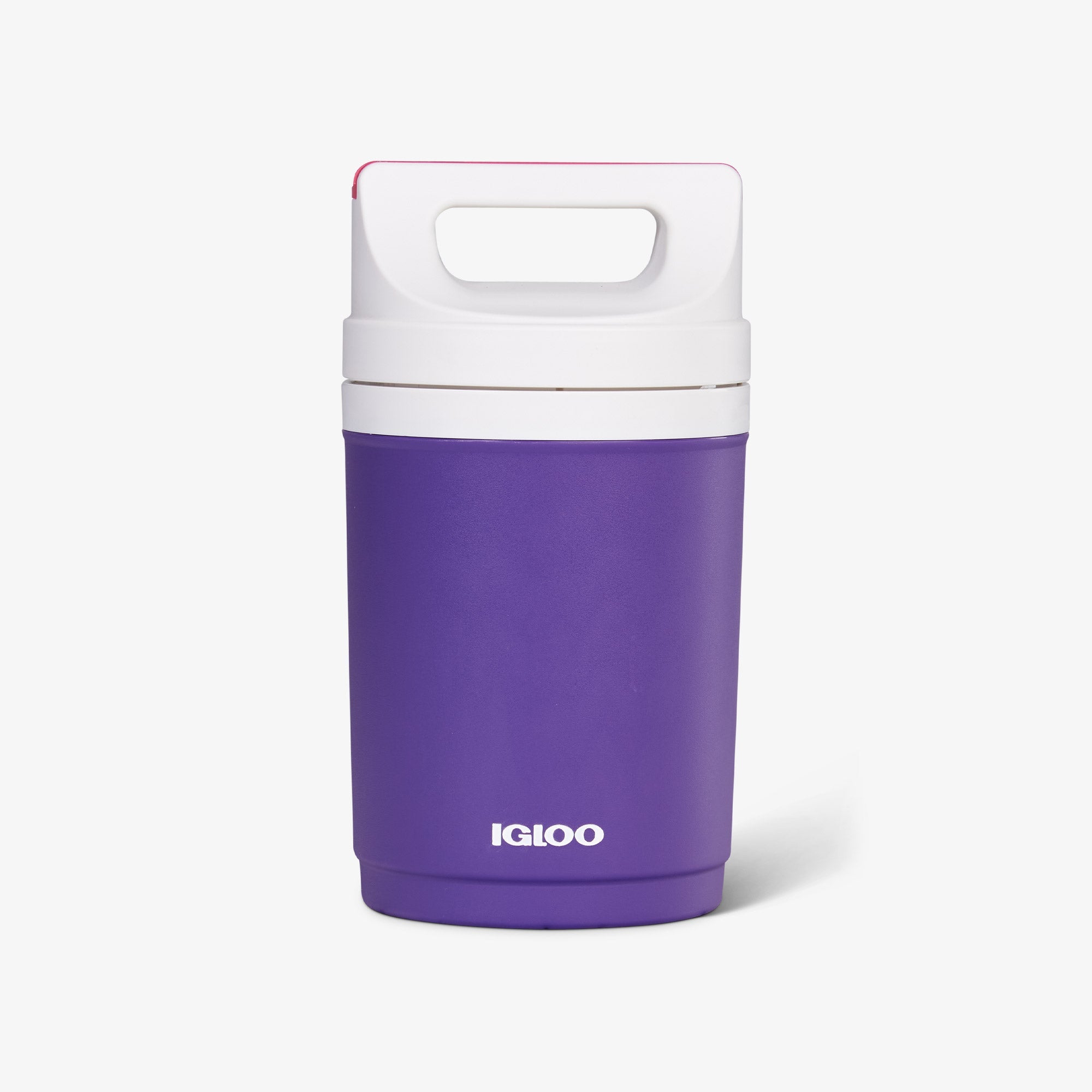 Retro Playmate Half Gallon Jug M3 - Purple - Front View