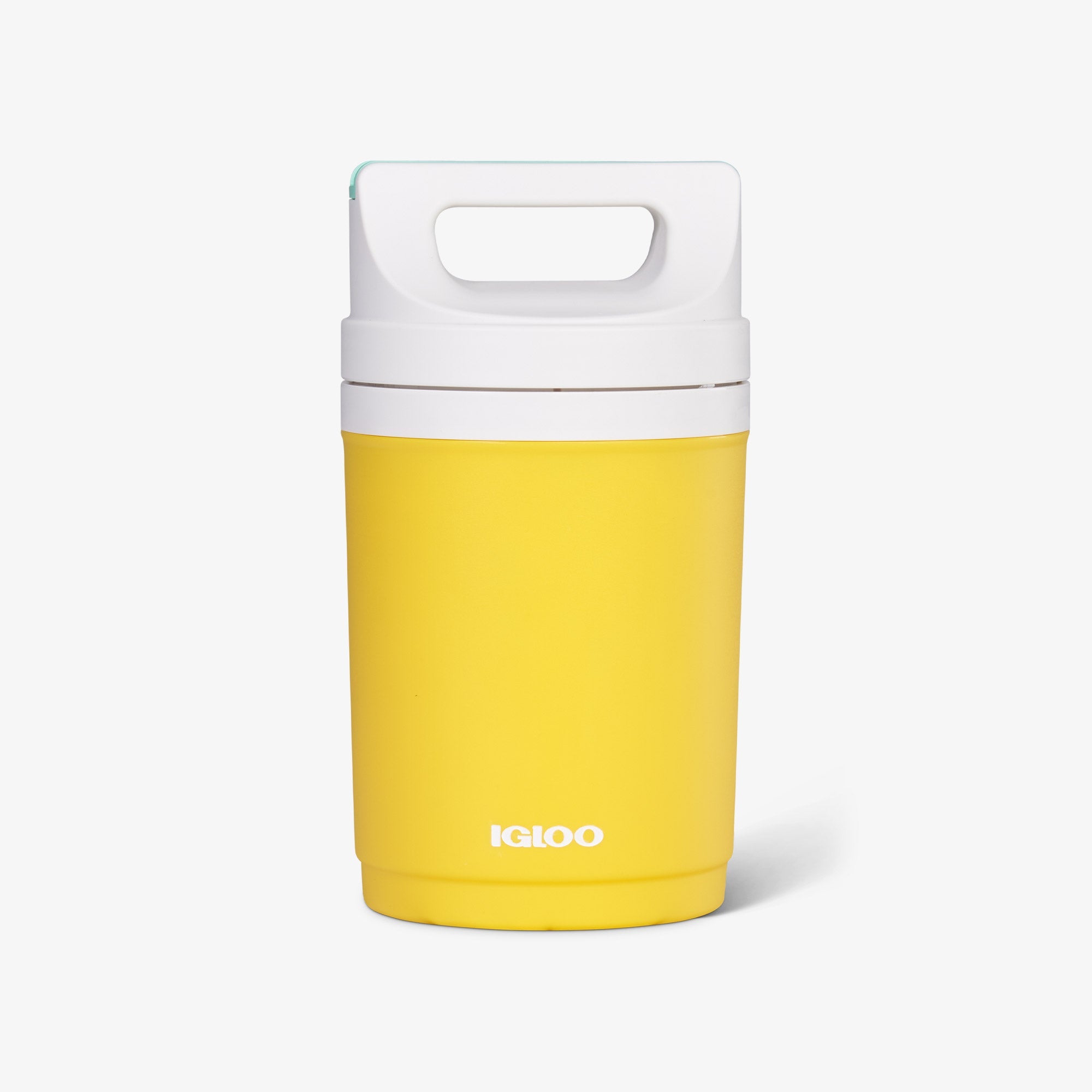 Retro Playmate Half Gallon Jug M3 - Yellow - Front View
