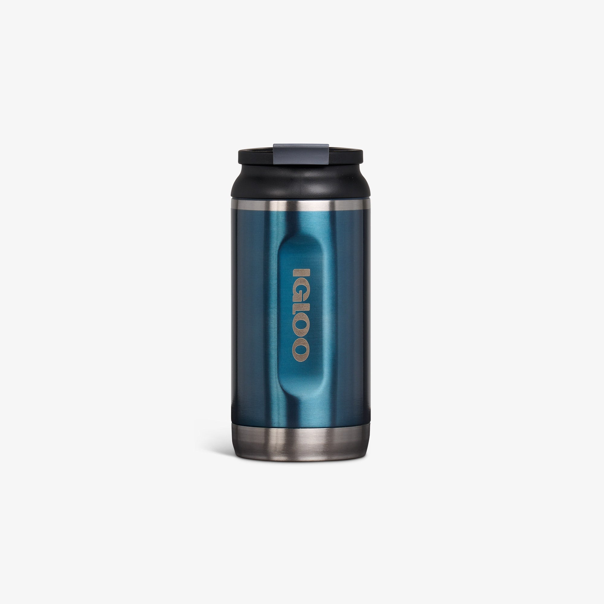 12 Oz Flip ‘n’ Sip Tumbler O2 - Gloss Modern Blue - Product View