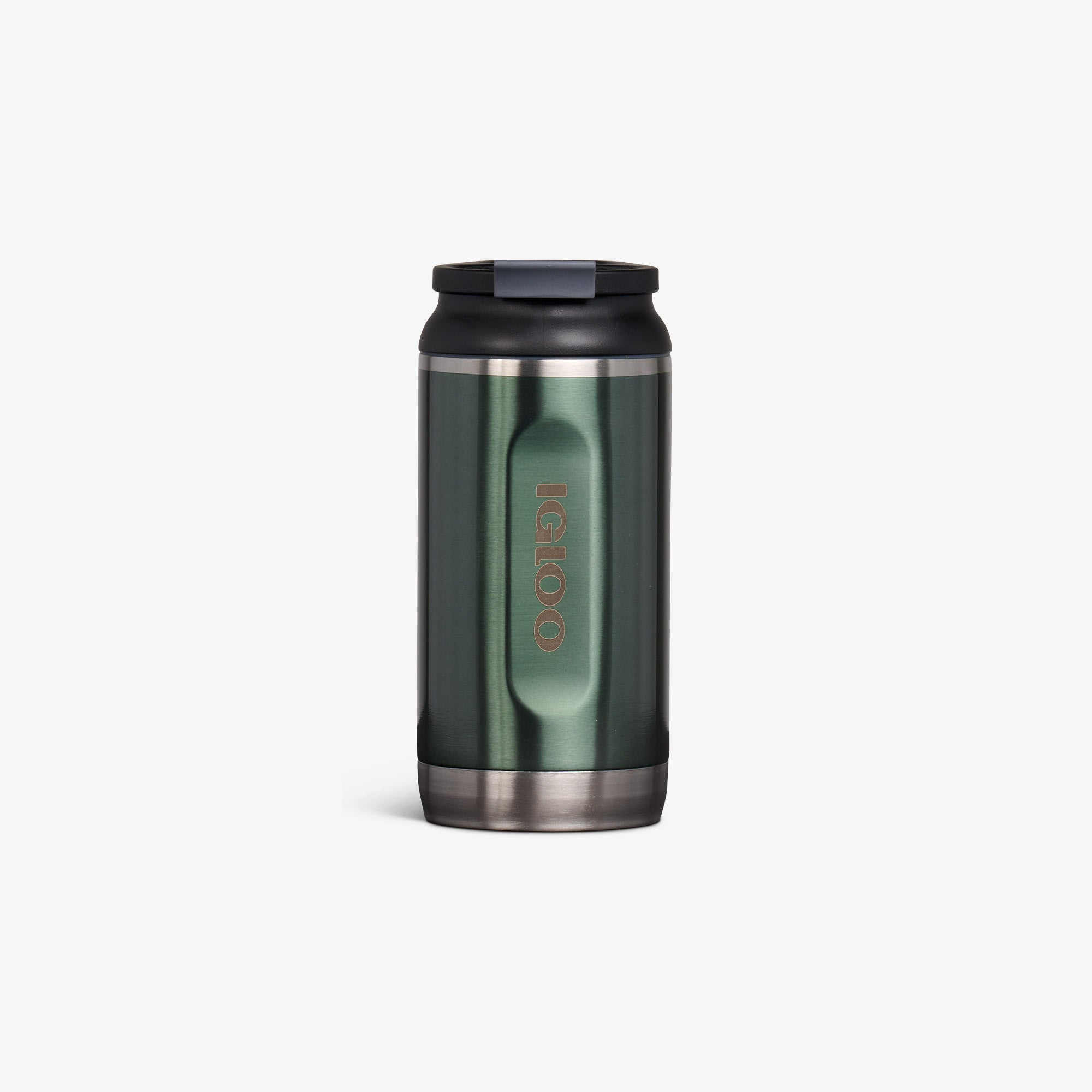 12 Oz Flip ‘n’ Sip Tumbler O2 - Gloss Spruce - Front View