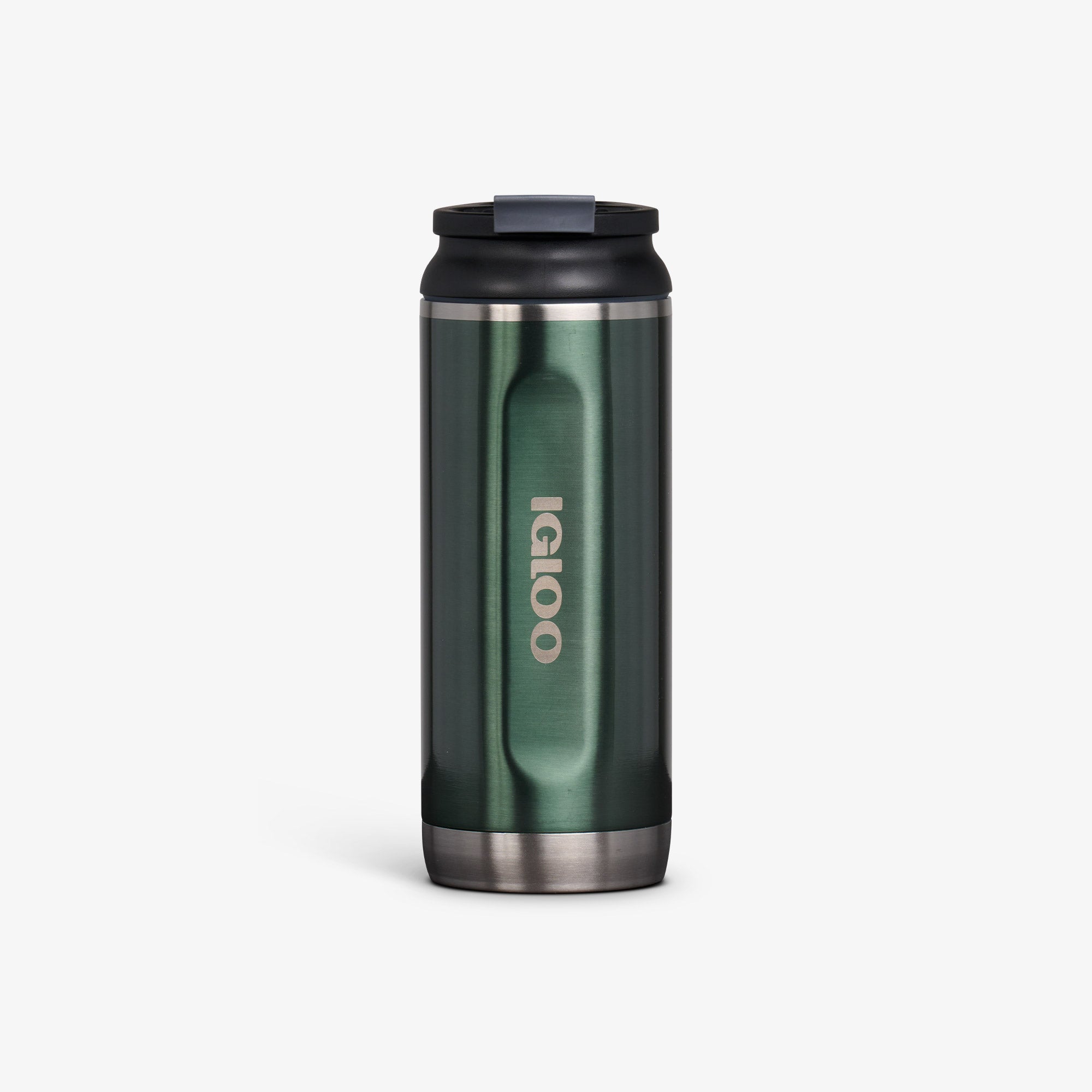 16 Oz Flip ‘n’ Sip Tumbler U0 - Gloss Spruce - Front View