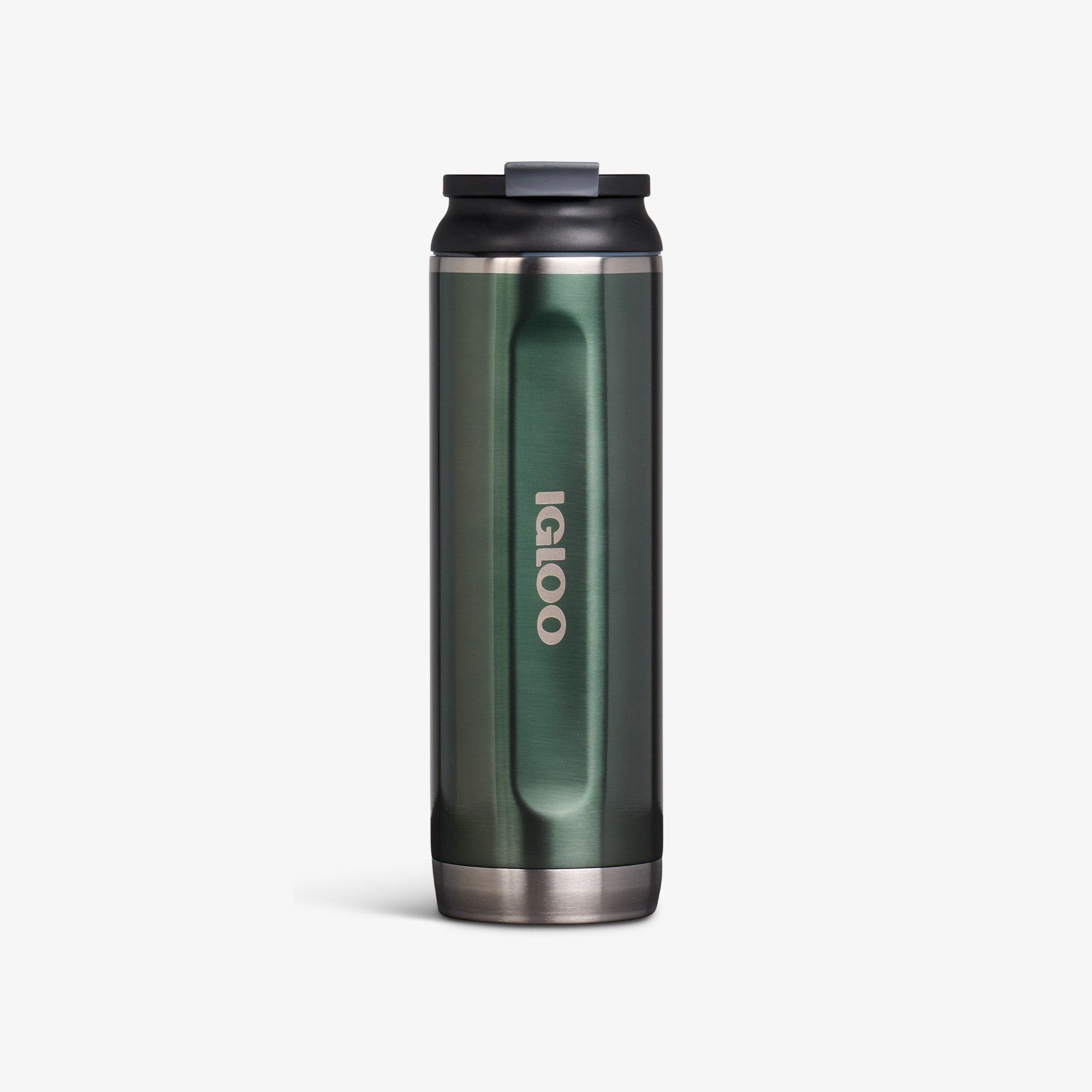 20 Oz Flip ‘n’ Sip Tumbler K3 - Gloss Spruce - Front View