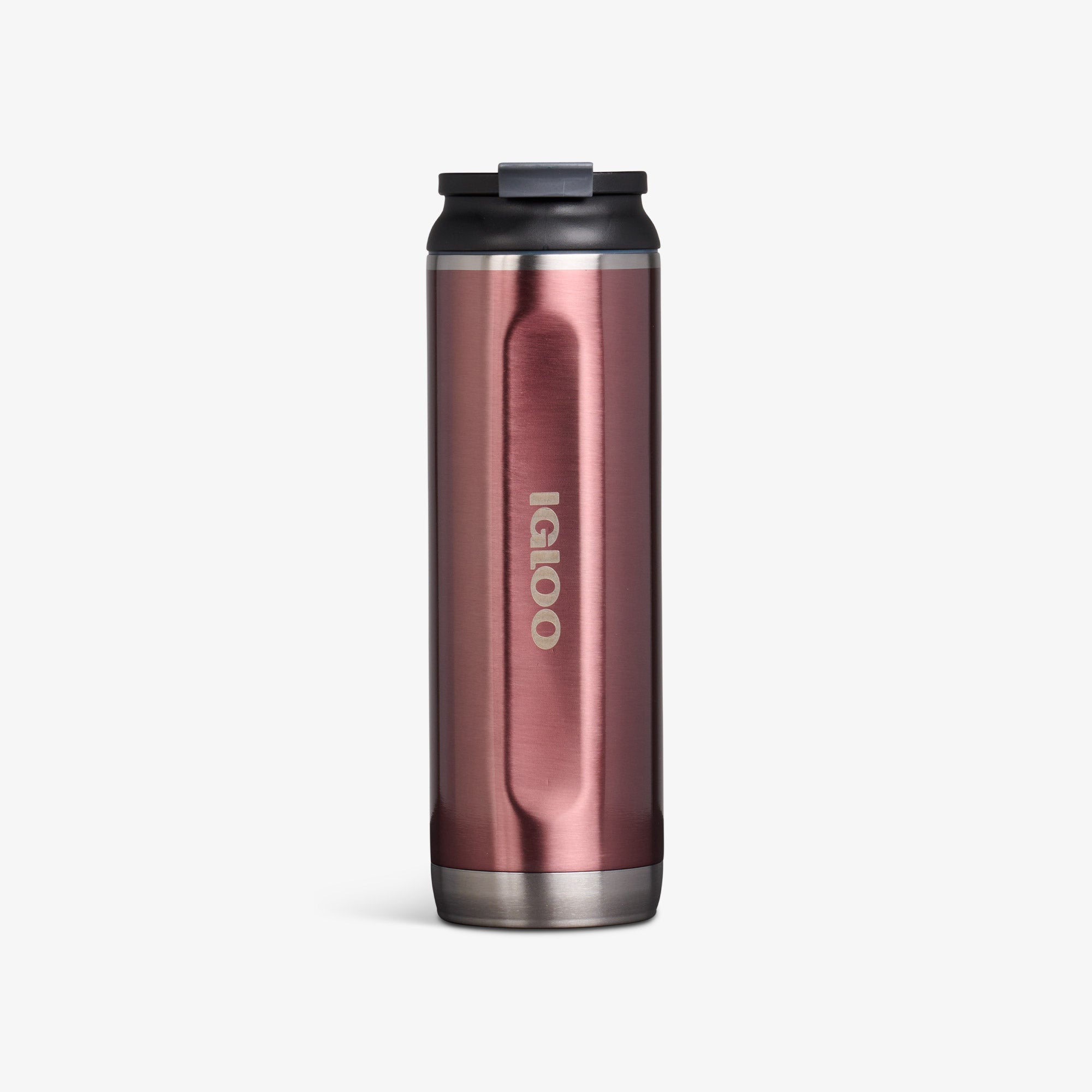 20 Oz Flip ‘n’ Sip Tumbler K3 - Gloss Flamingo - Front View