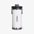 36 Oz Twist ‘n’ Chug Bottle N0 - Gloss White - Front View