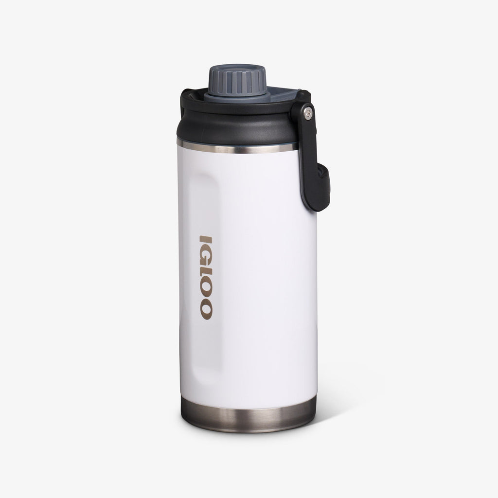 36 Oz Twist ‘n’ Chug Bottle N0 - Gloss White - Product View