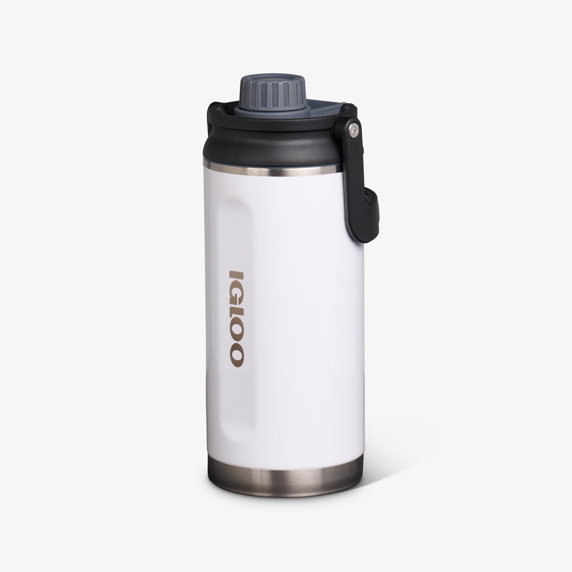 36 Oz Twist ‘n’ Chug Bottle N0 - Gloss White - Product View