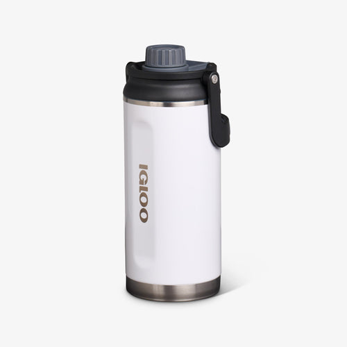 36 Oz Twist ‘n’ Chug Bottle N0 - Gloss White - Product View