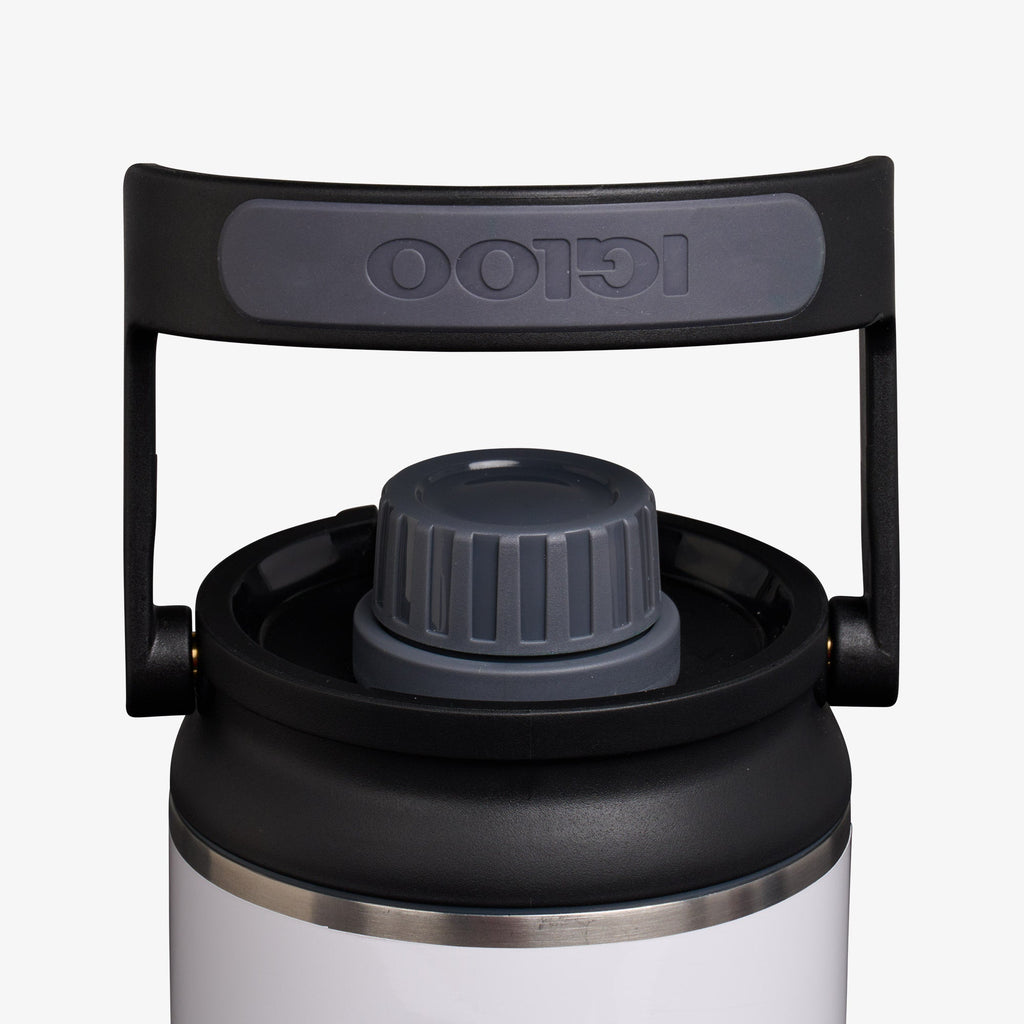 36 Oz Twist ‘n’ Chug Bottle N0 - Gloss White - Product View
