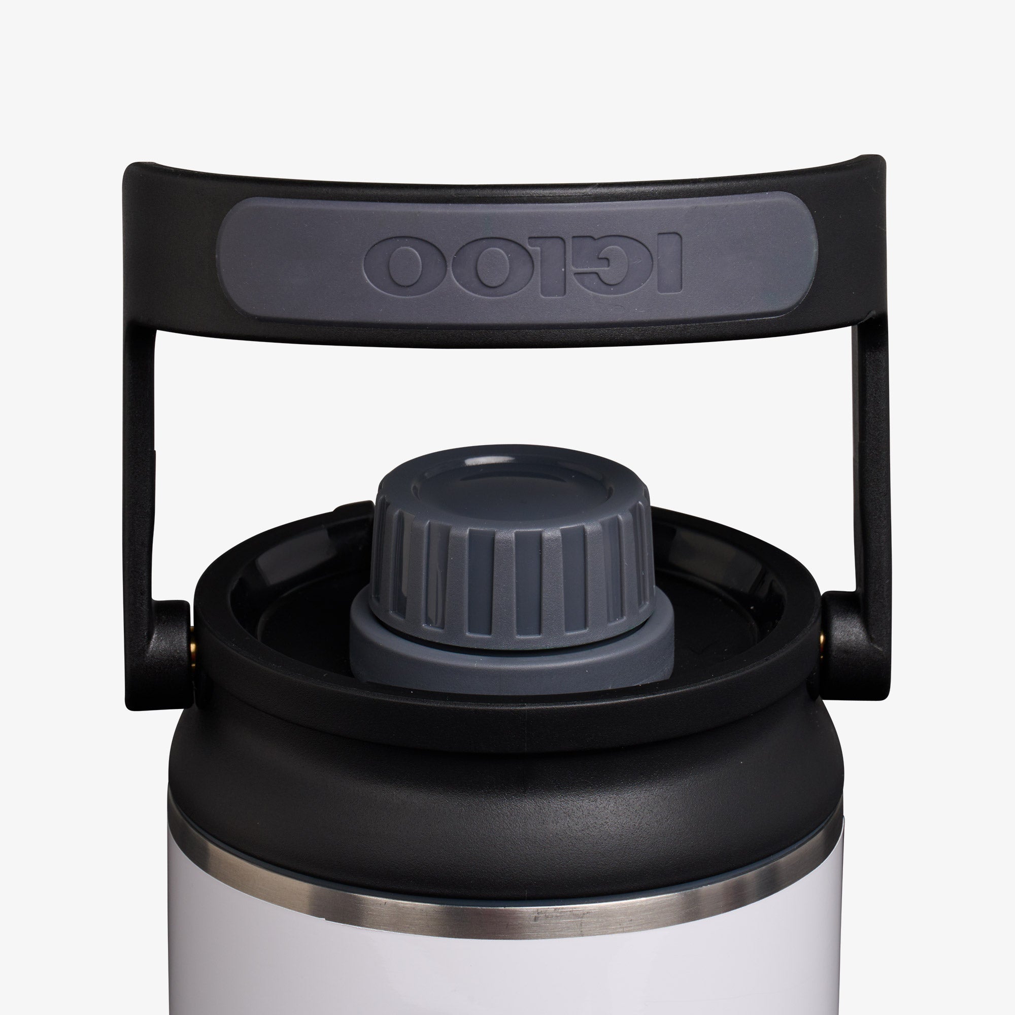 36 Oz Twist ‘n’ Chug Bottle N0 - Gloss White - Product View
